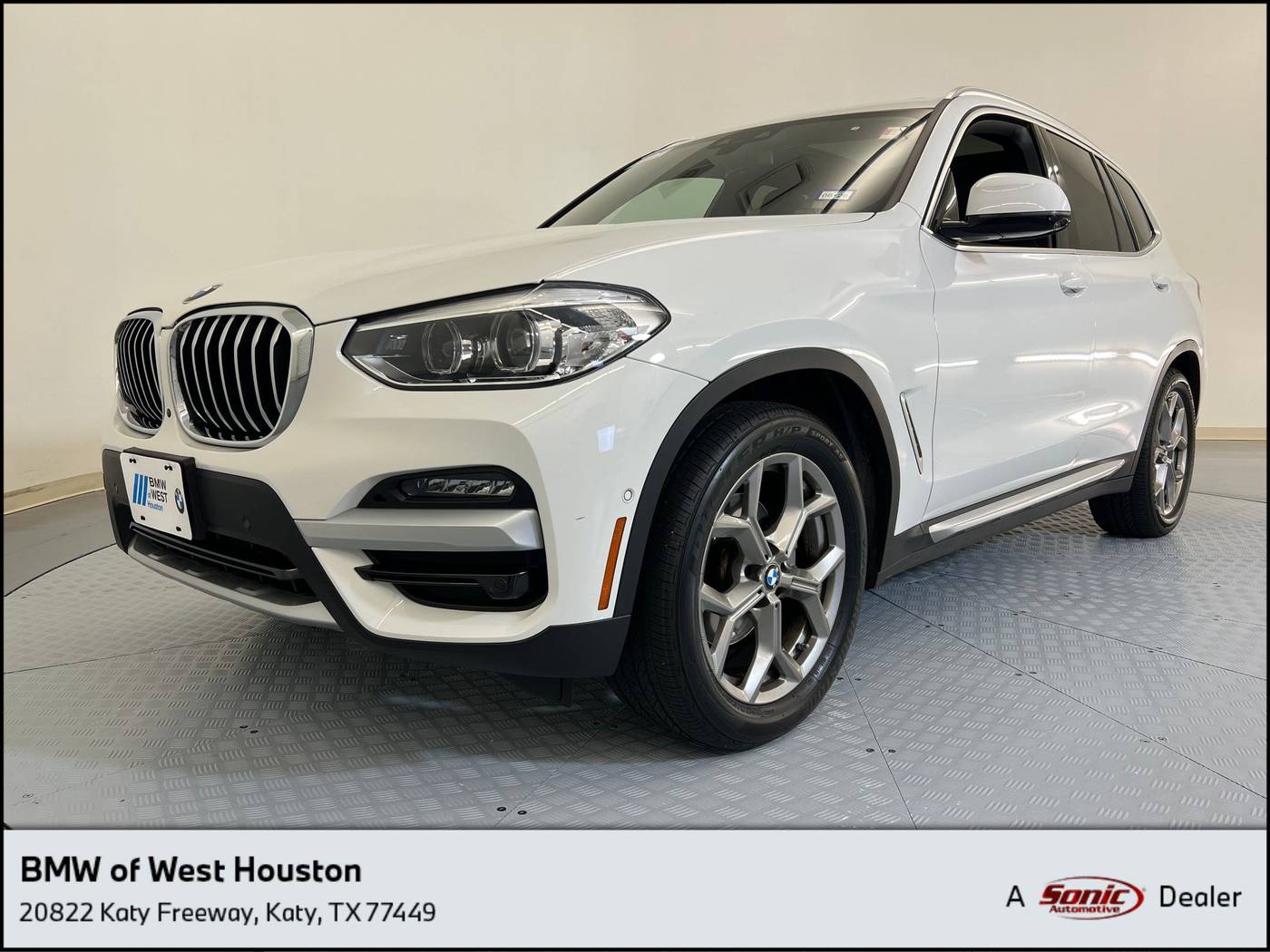 2021 BMW X3 30i — SUV — 38,097 mi — Katy, TX