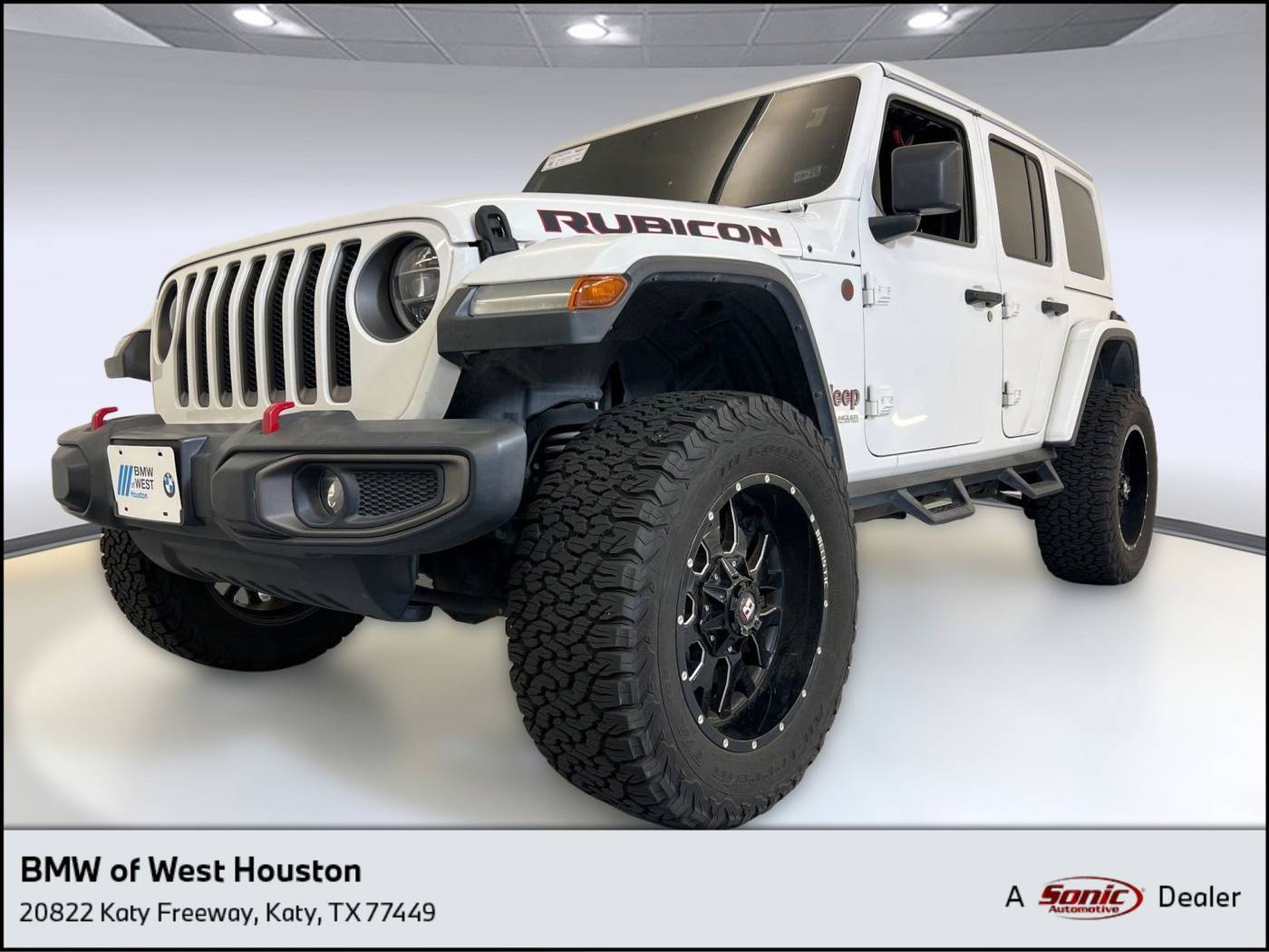 2020 Jeep Wrangler Rubicon — SUV — 61,779 mi — Katy, TX