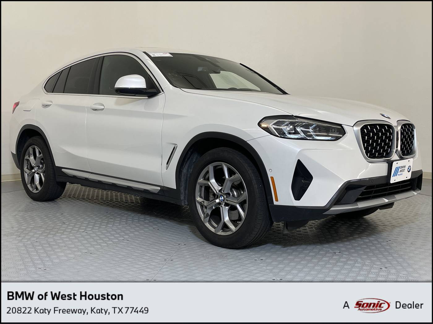 2024 BMW X4 30i — SUV — 11,611 mi — Katy, TX