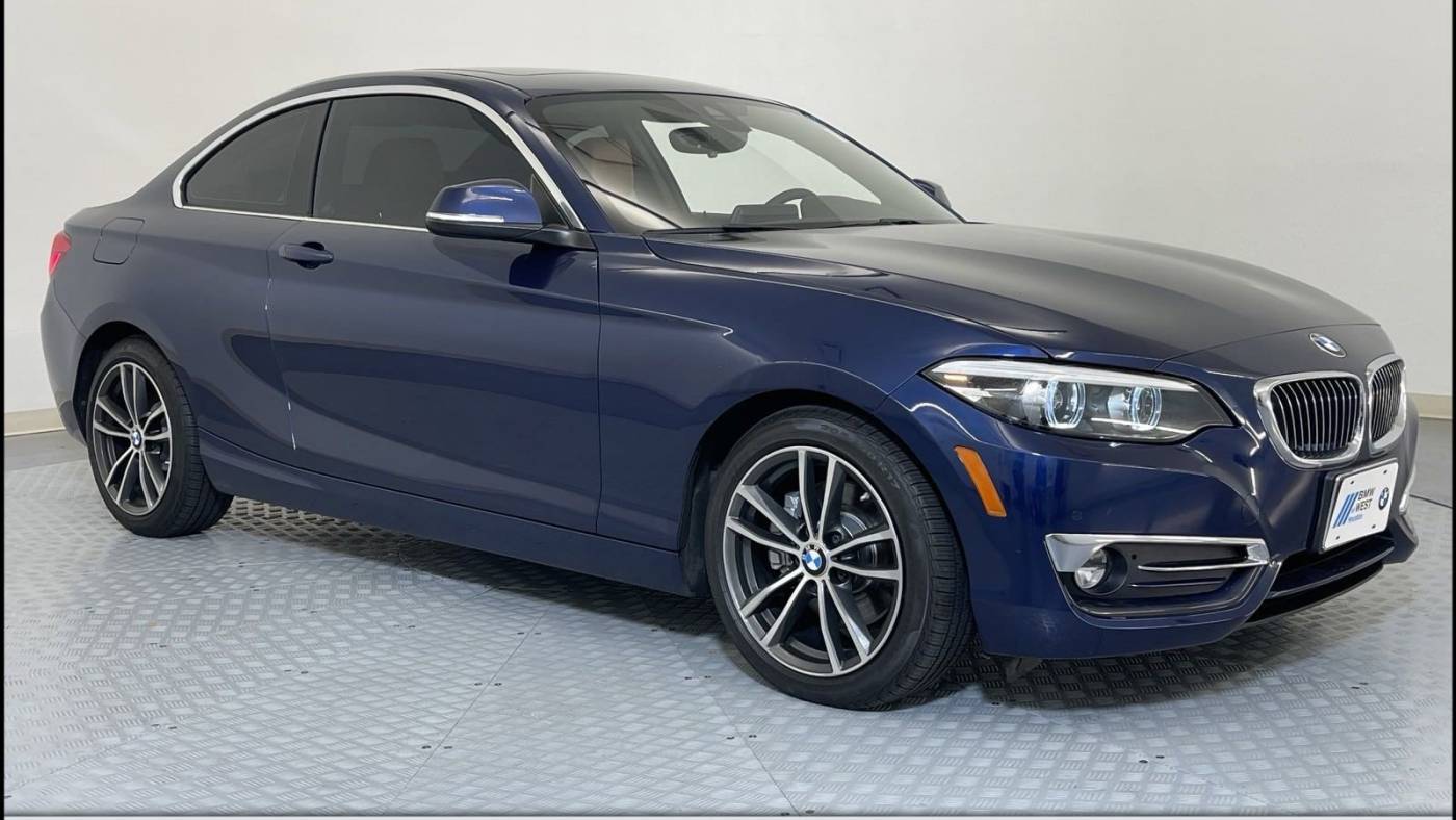 2019 BMW 2 Series 230i — Coupe — 62,809 mi — Katy, TX