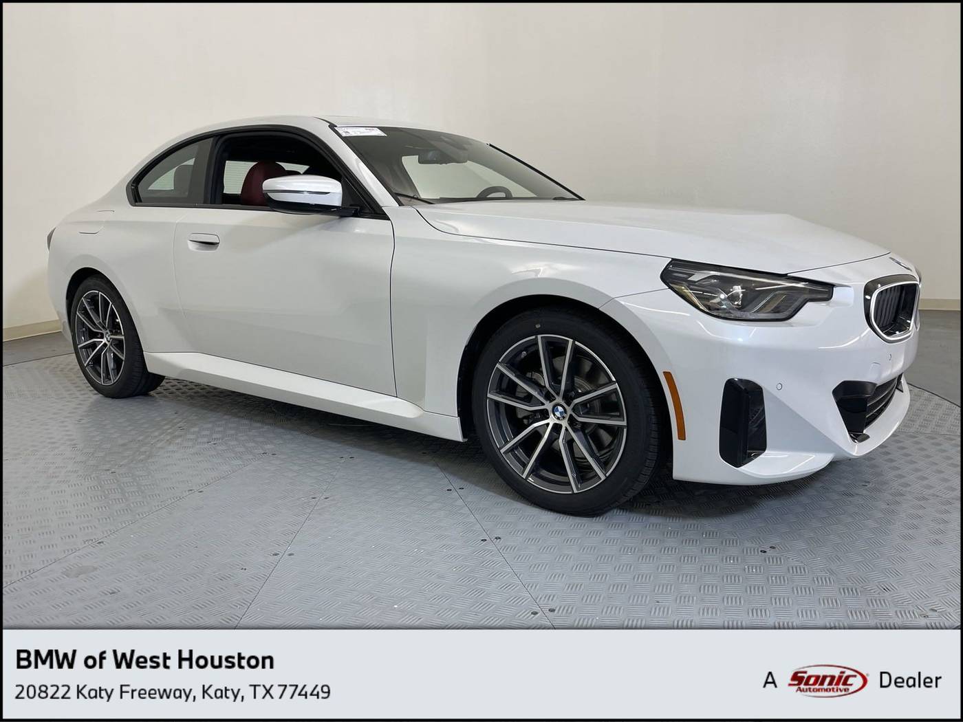 2025 BMW 2 Series 230i — Coupe — 7,539 mi — Katy, TX