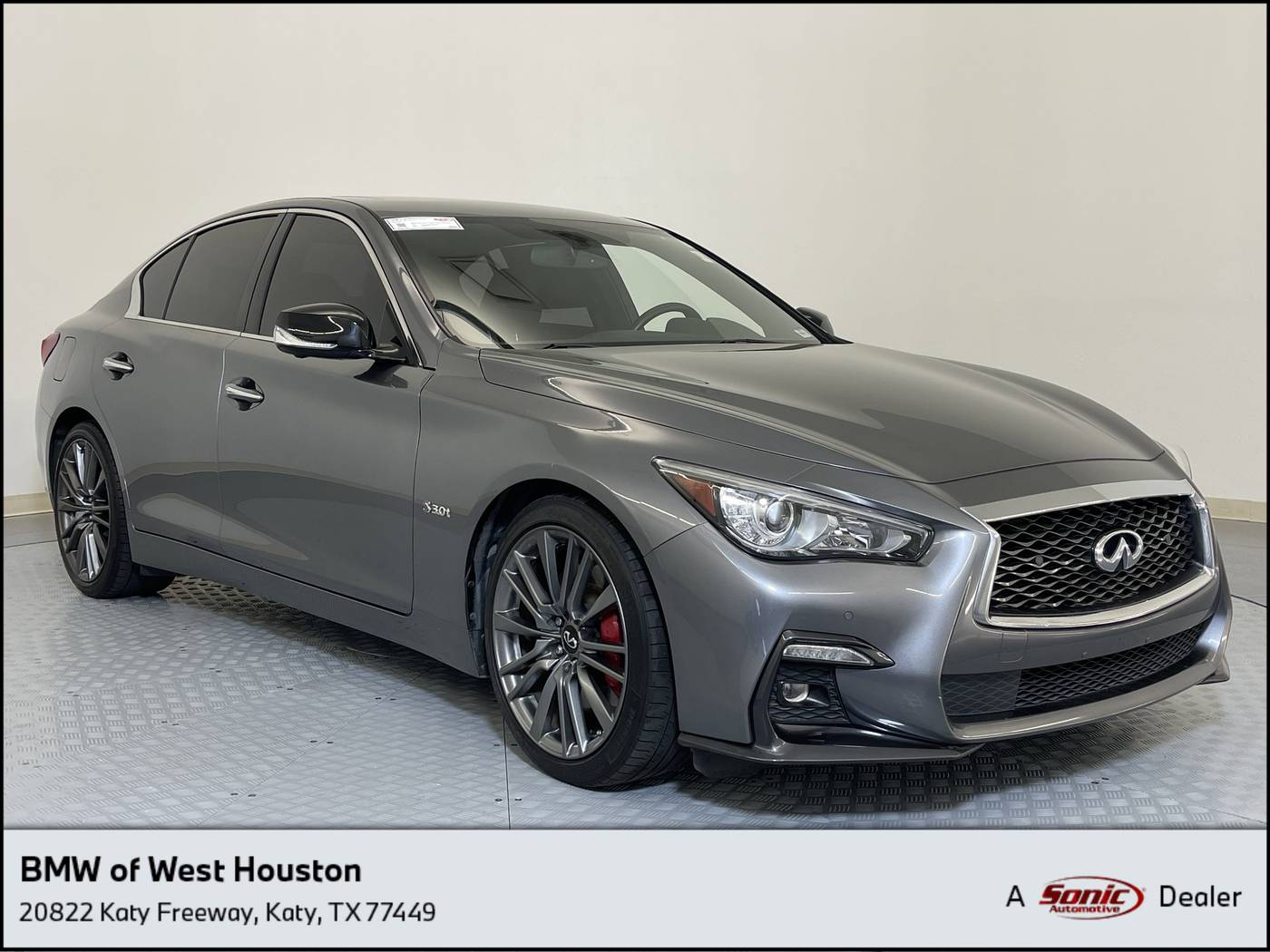 2020 INFINITI Q50 RED SPORT 400 — Sedan — 55,377 mi — Katy, TX