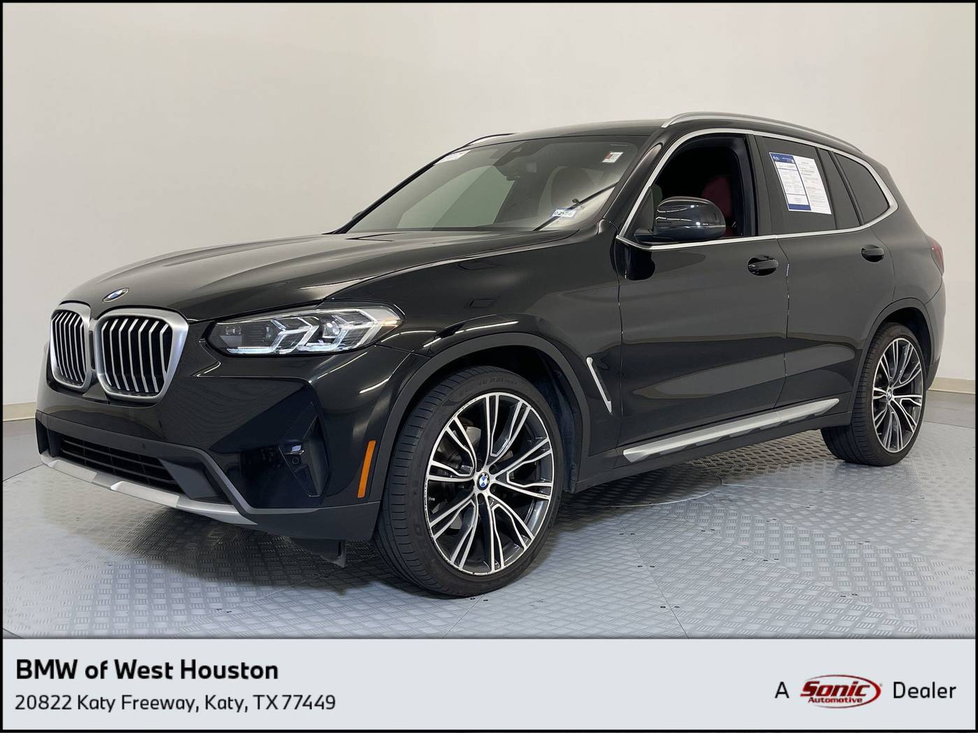 2023 BMW X3 30i — SUV — 13,430 mi — Katy, TX