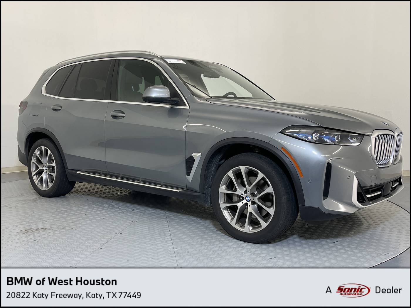 2024 BMW X5 40i — SUV — 44,003 mi — Katy, TX