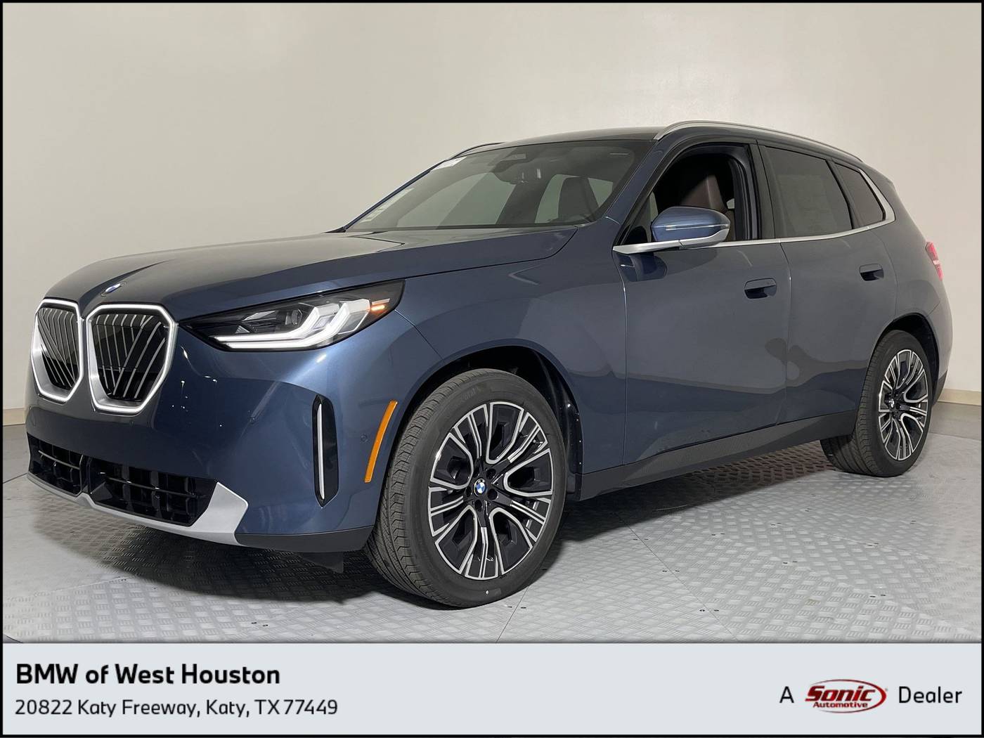 2025 BMW X3 30 — SUV — 5,165 mi — Katy, TX