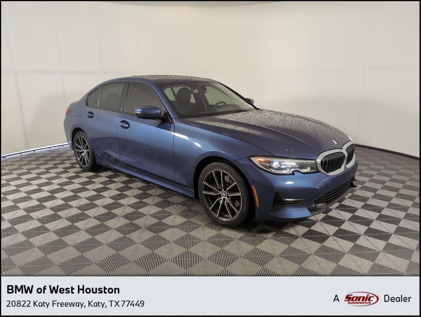 2022 BMW 3 Series 330i — Sedan — 40,978 mi — Katy, TX