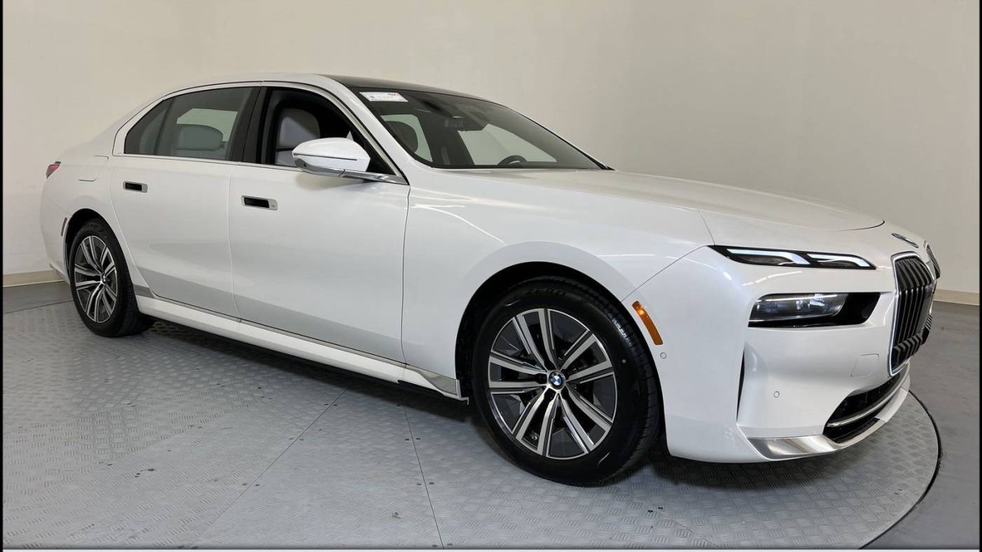 2024 BMW i7 eDrive50 — Sedan — 6,567 mi — Katy, TX