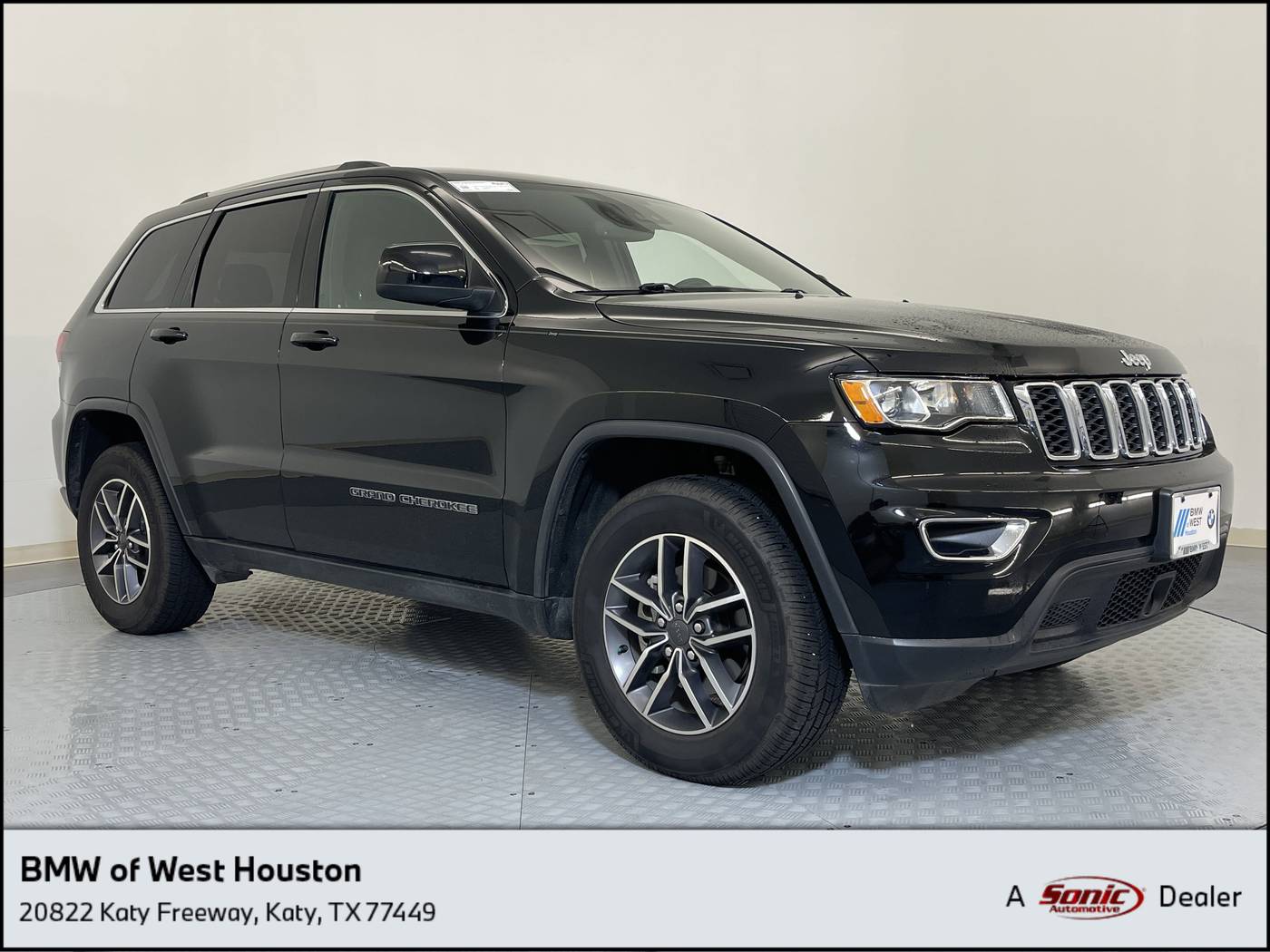 2020 Jeep Grand Cherokee Laredo E — SUV — 56,626 mi — Katy, TX