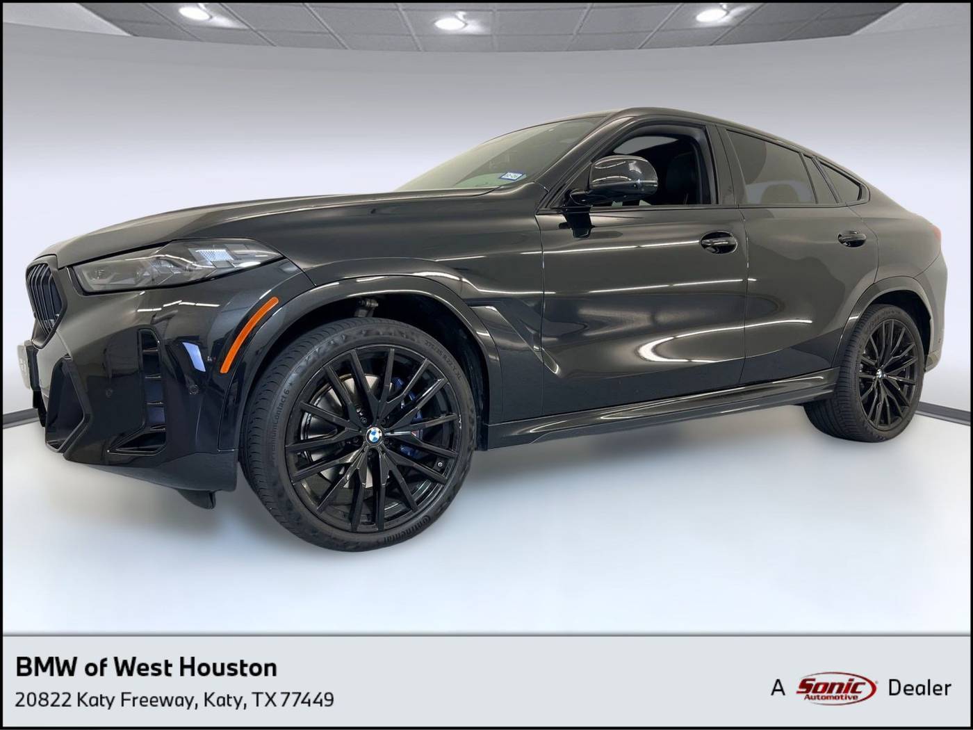 2024 BMW X6 40i — SUV — 11,683 mi — Katy, TX