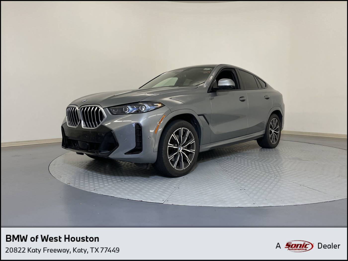 2024 BMW X6 40i — SUV — 33,278 mi — Katy, TX