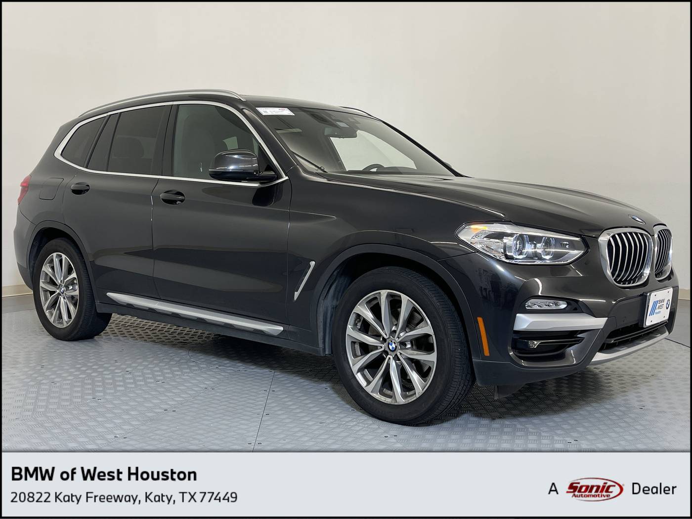 2019 BMW X3 30i — SUV — 63,383 mi — Katy, TX