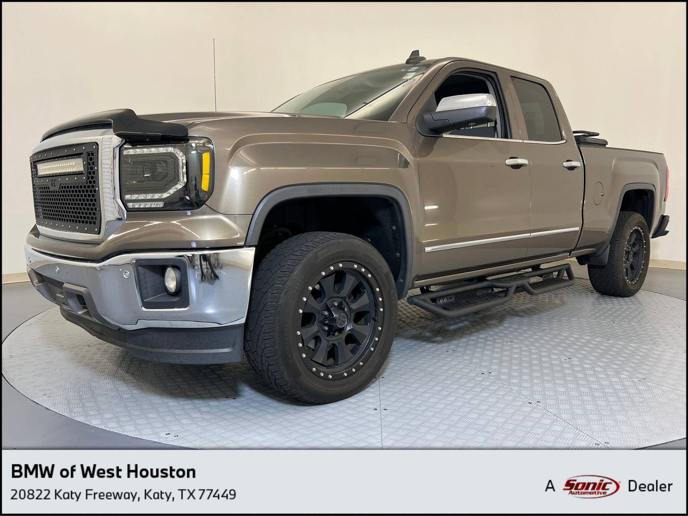 2015 GMC Sierra 1500 SLT — Pickup Truck — 128,094 mi — Katy, TX