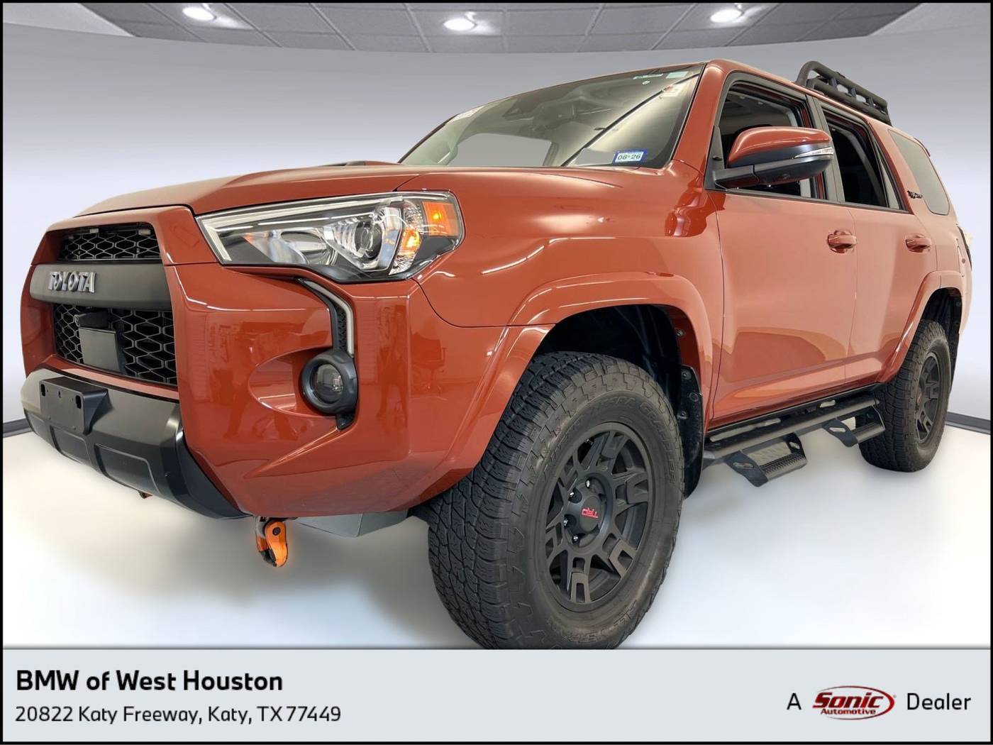 2024 Toyota 4Runner TRD Pro — SUV — 11,166 mi — Katy, TX