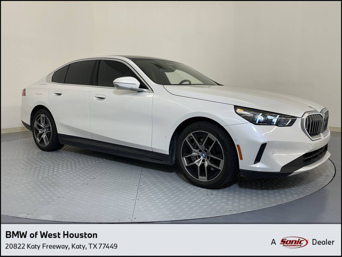 2024 BMW i5 eDrive40 — Sedan — 14,600 mi — Katy, TX