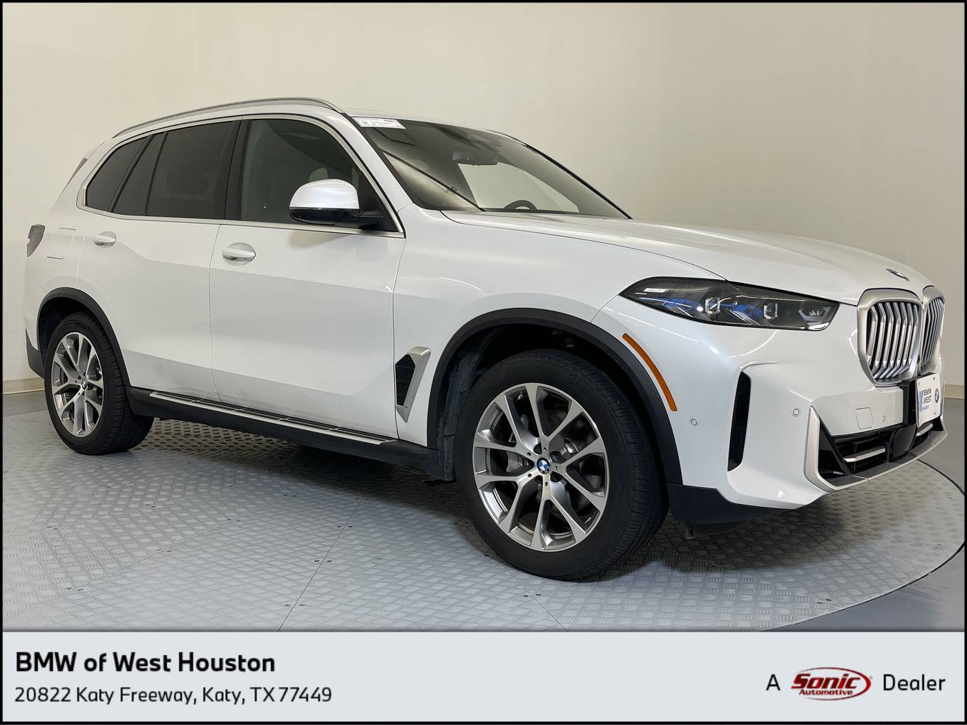2025 BMW X5 40i — SUV — 34,110 mi — Katy, TX