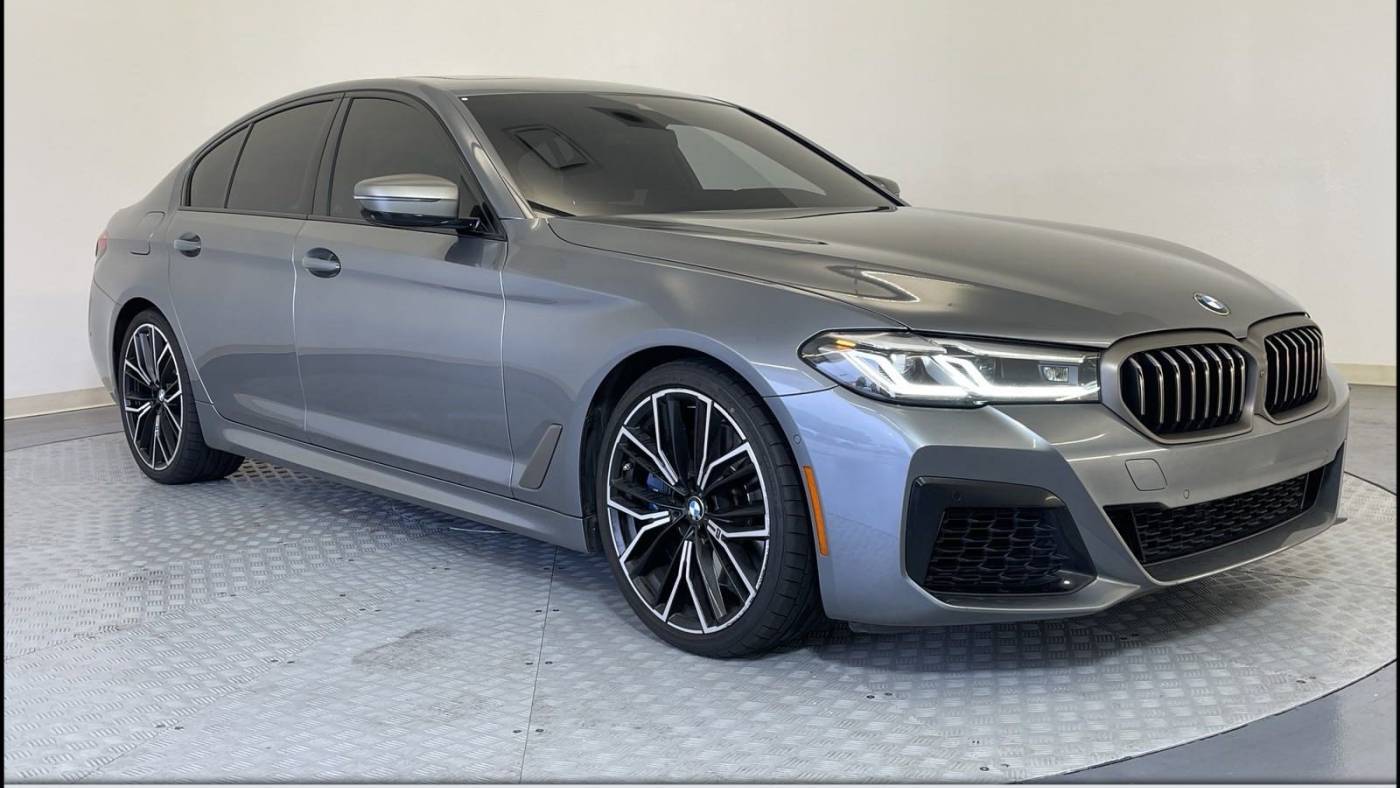 2021 BMW 5 Series M550i — Sedan — 70,266 mi — Katy, TX