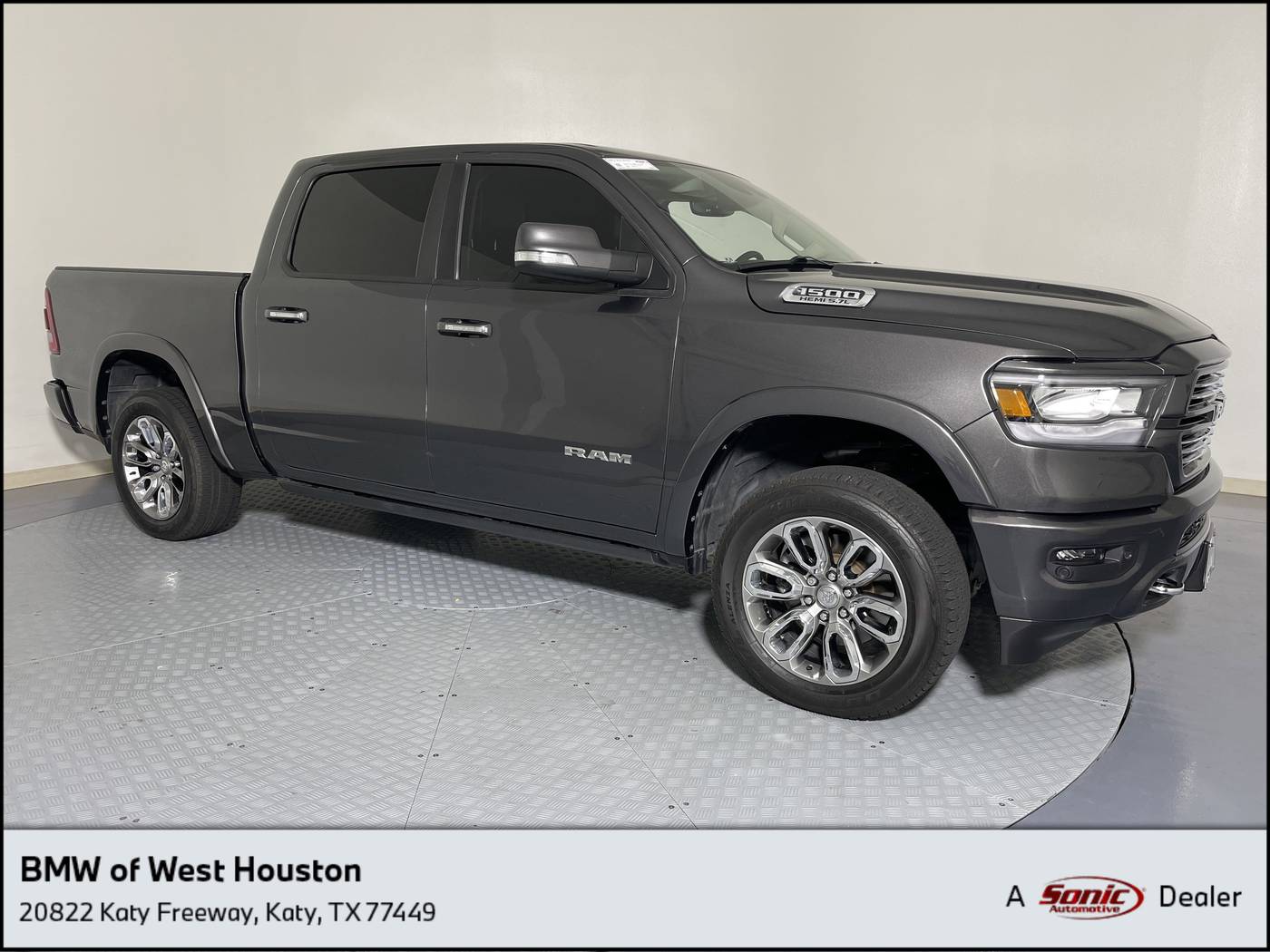 2022 Ram 1500 Laramie — Pickup Truck — 47,188 mi — Katy, TX