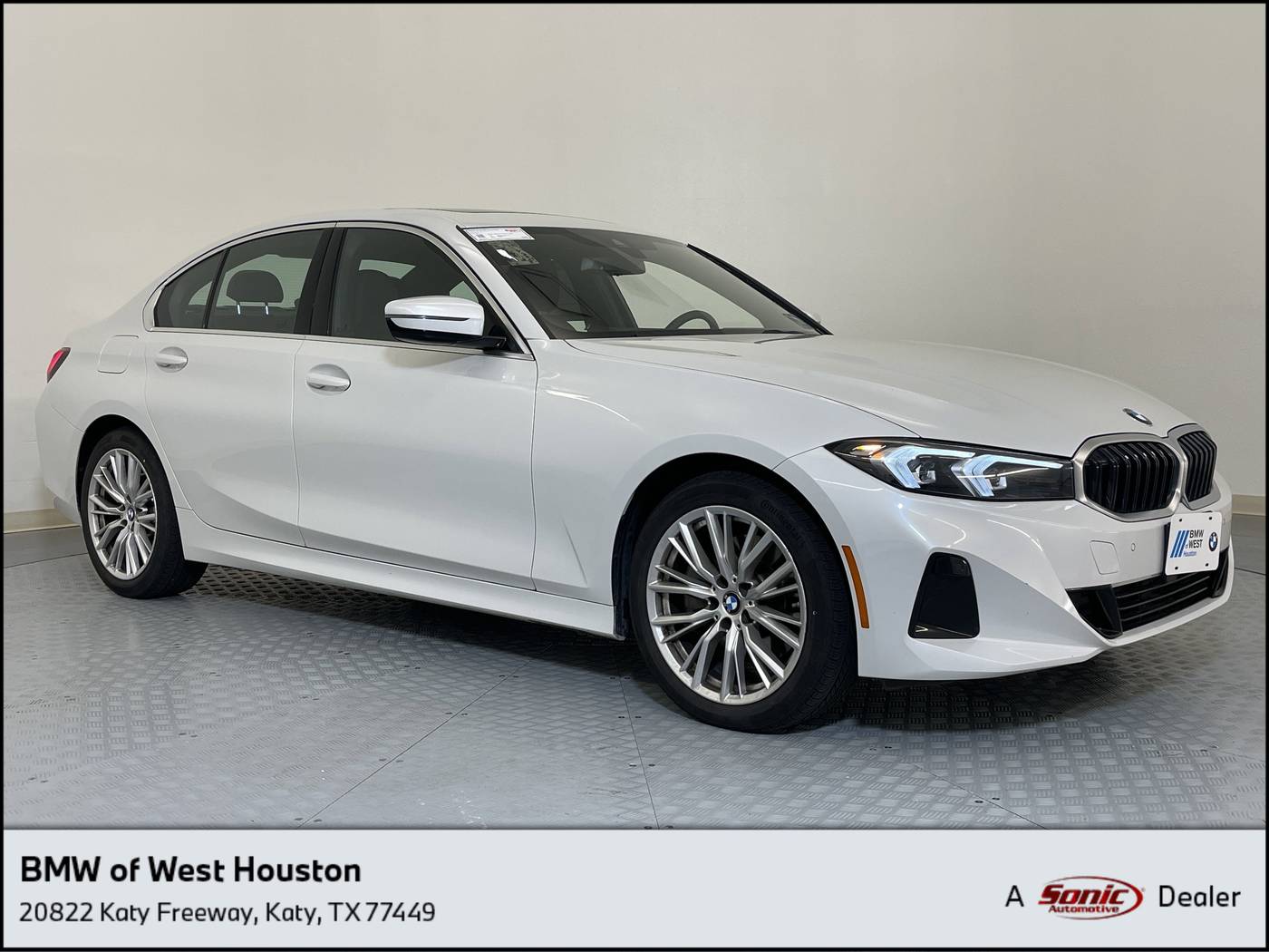 2024 BMW 3 Series 330i — Sedan — 15,665 mi — Katy, TX