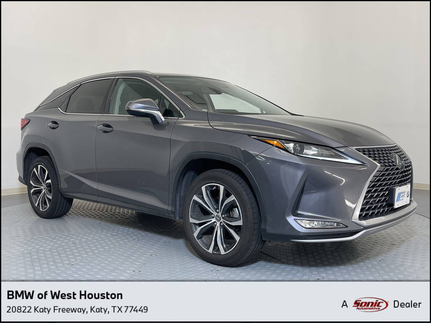 2022 Lexus RX RX 350 — SUV — 25,567 mi — Katy, TX