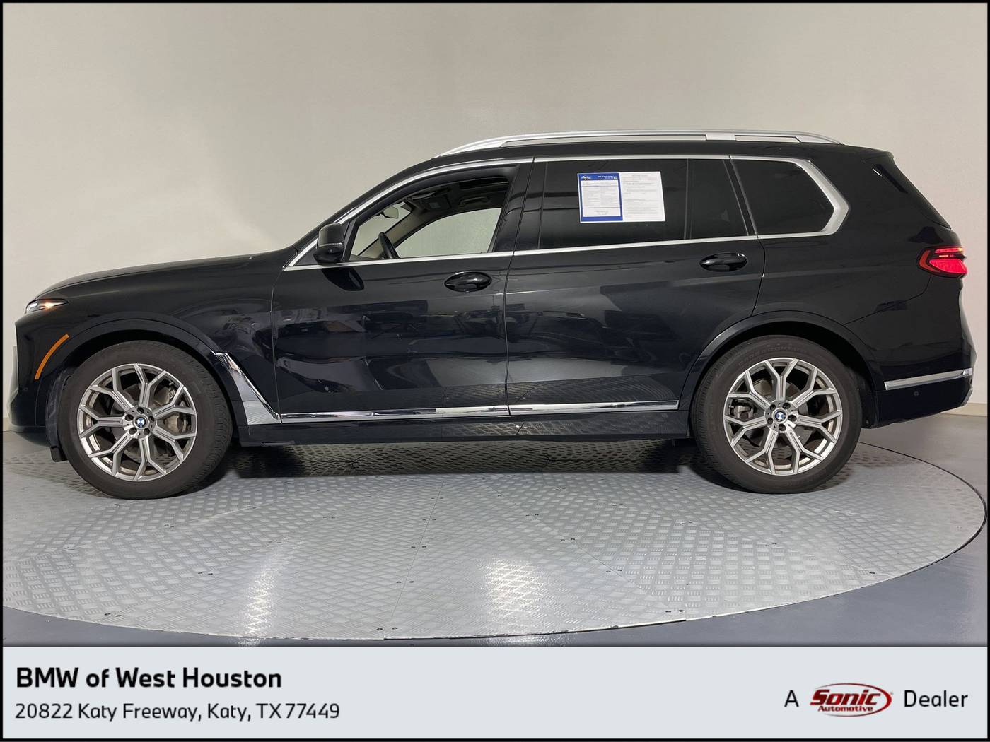 2025 BMW X7 40i — SUV — 38,207 mi — Katy, TX