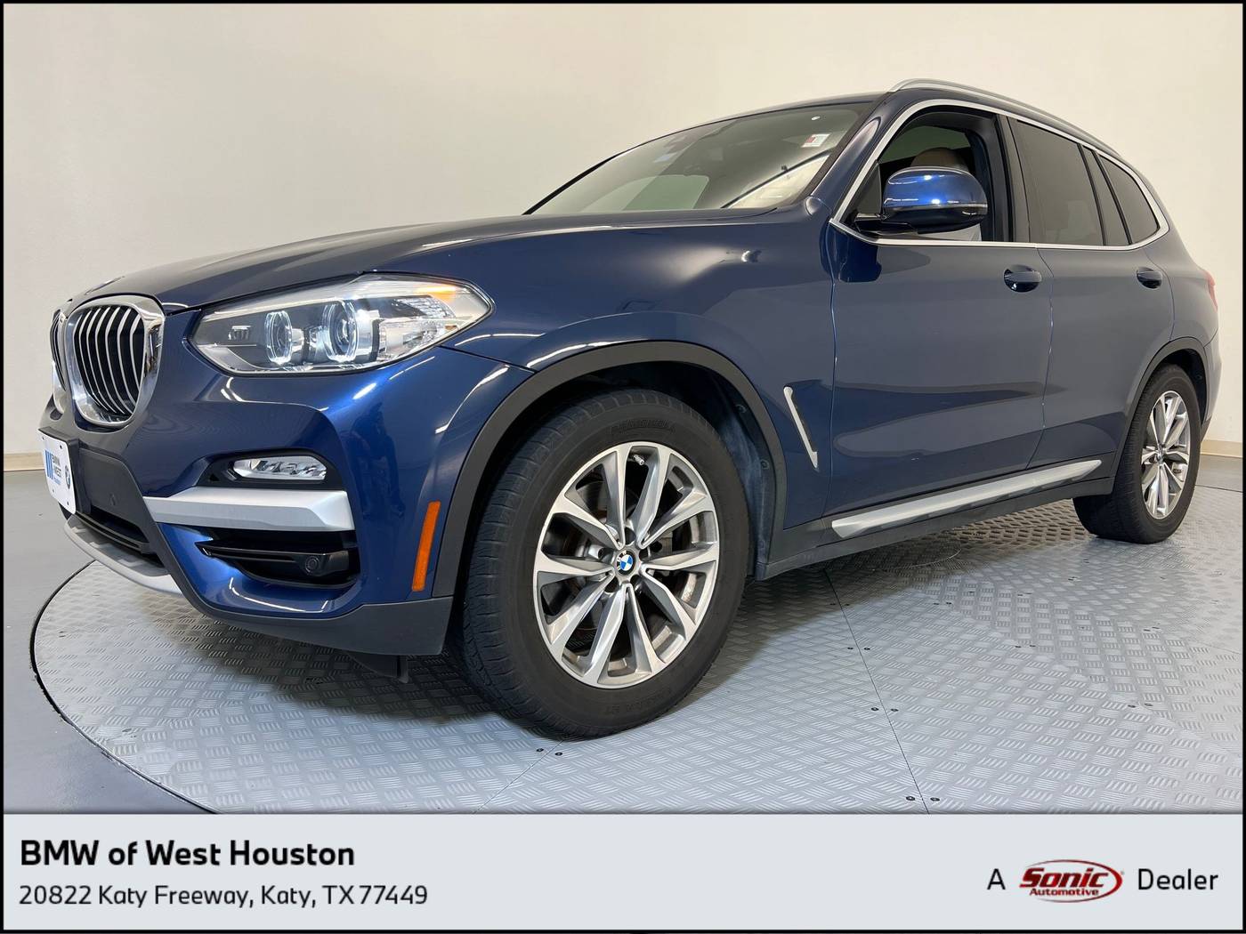 2019 BMW X3 30i — SUV — 73,368 mi — Katy, TX