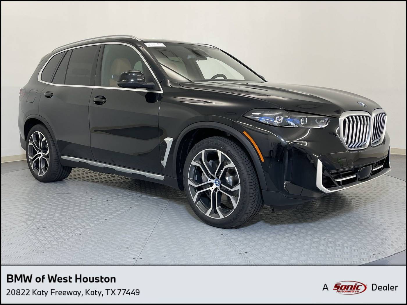 2025 BMW X5 50e — SUV — 8,405 mi — Katy, TX