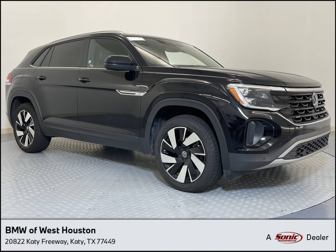 2024 Volkswagen Atlas Cross Sport SE with Technology — SUV — 27,561 mi — Katy, TX