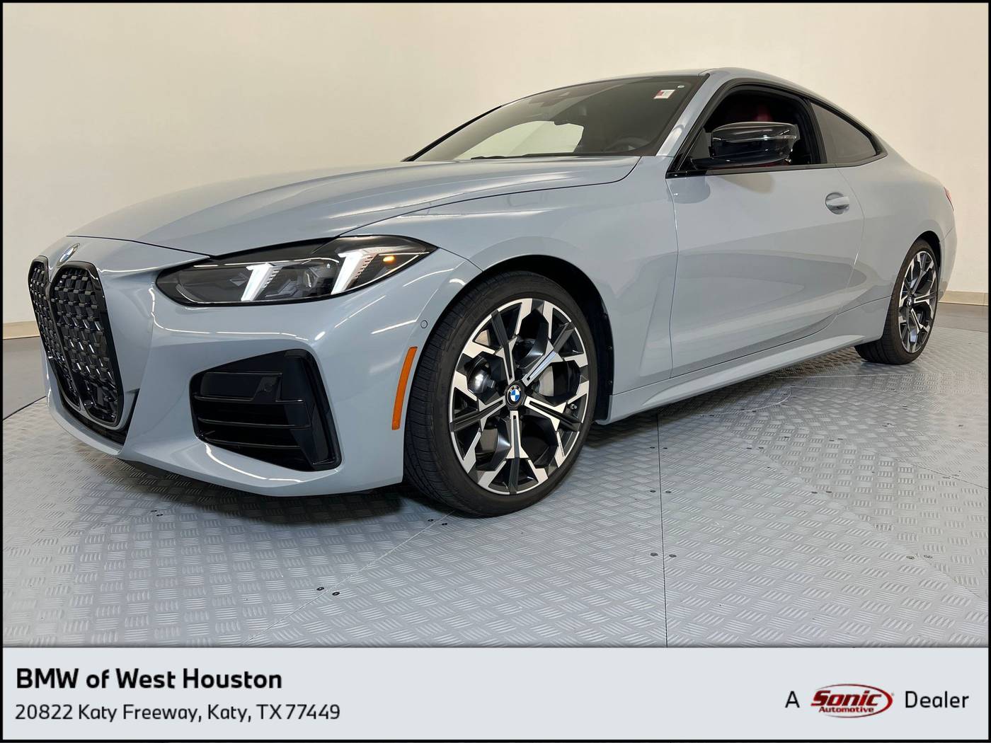 2026 BMW 4 Series 430i — Coupe — 1,196 mi — Katy, TX