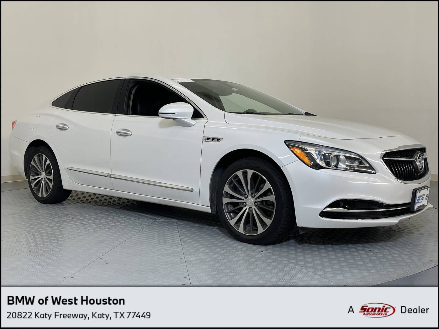 2018 Buick LaCrosse Essence — Sedan — 84,507 mi — Katy, TX