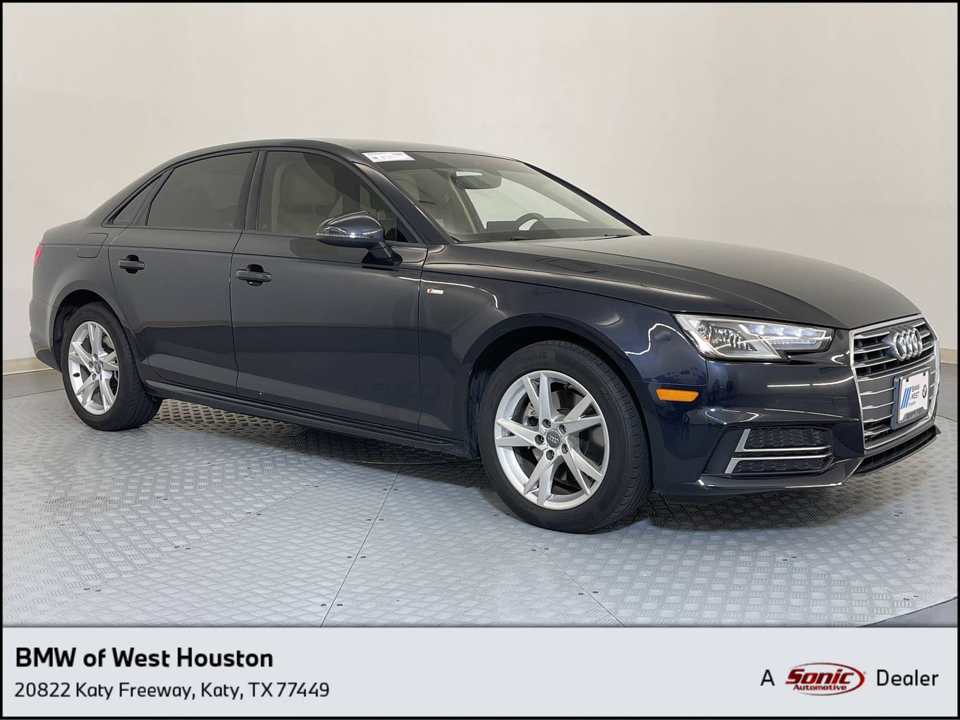 2018 Audi A4 ultra Premium — Sedan — 15,645 mi — Katy, TX