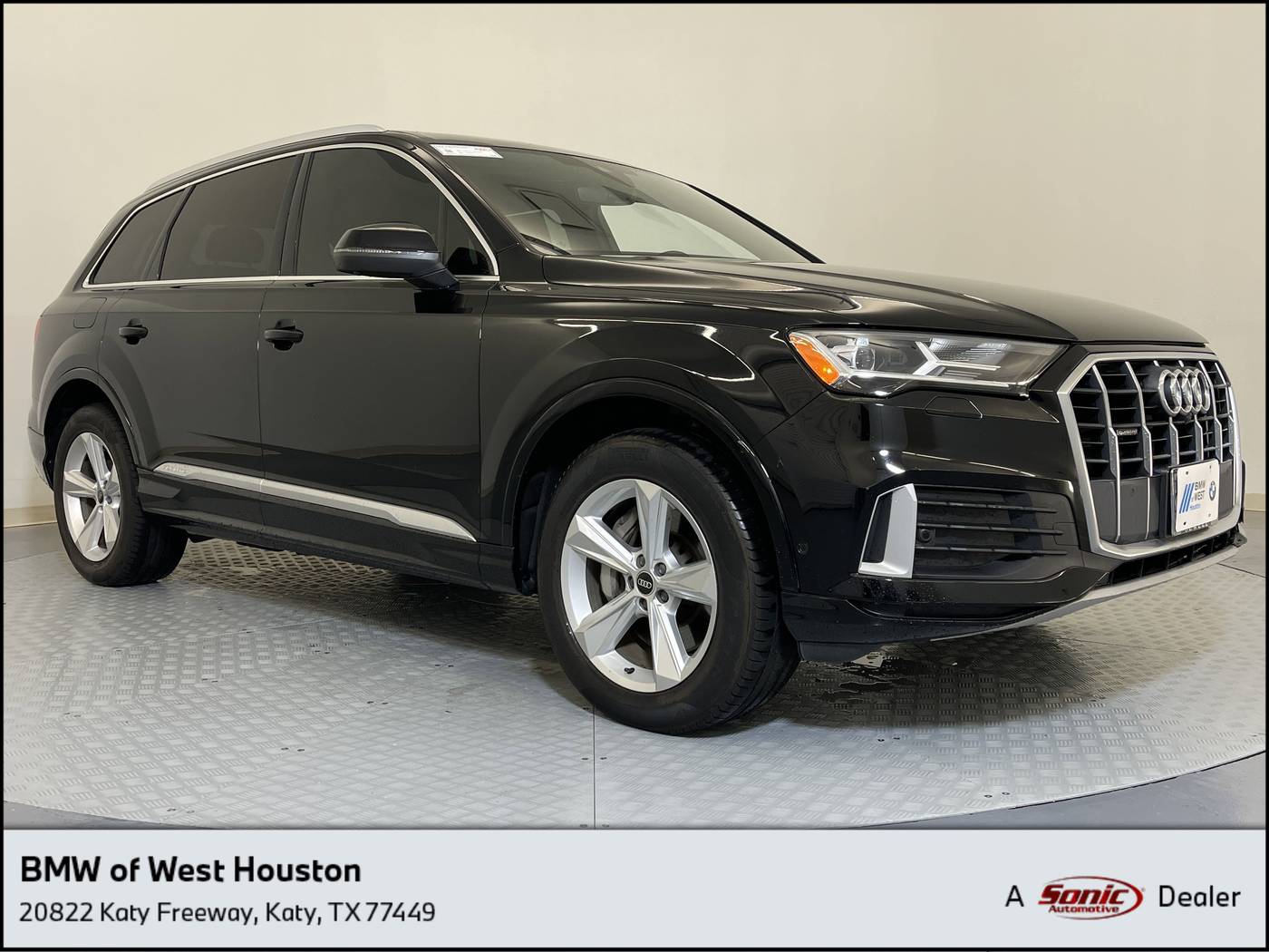2021 Audi Q7 Premium — SUV — 57,107 mi — Katy, TX