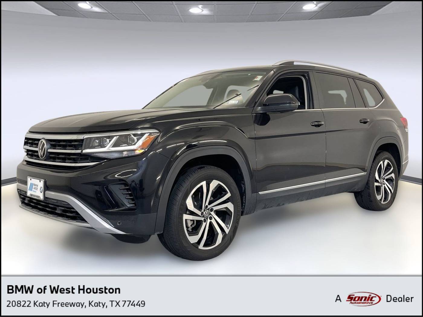 2022 Volkswagen Atlas SEL — SUV — 40,837 mi — Katy, TX