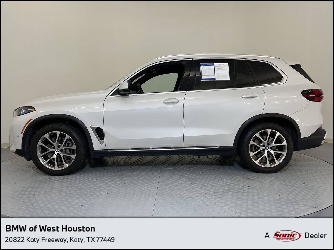 2025 BMW X5 40i — SUV — 32,155 mi — Katy, TX