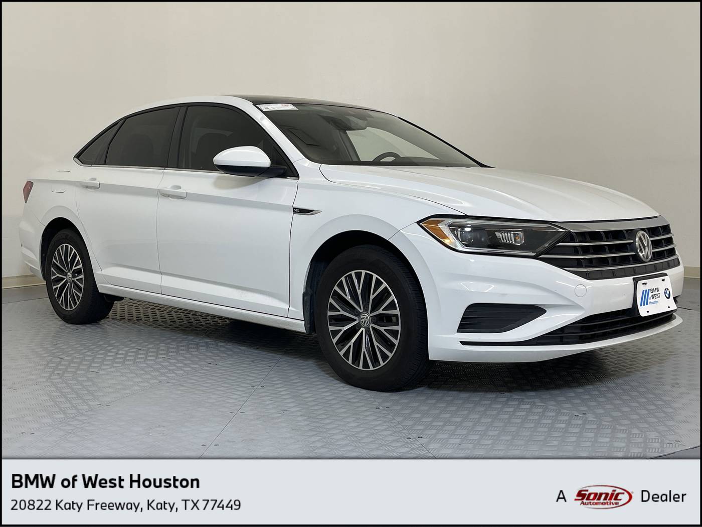 2019 Volkswagen Jetta SEL — Sedan — 89,573 mi — Katy, TX