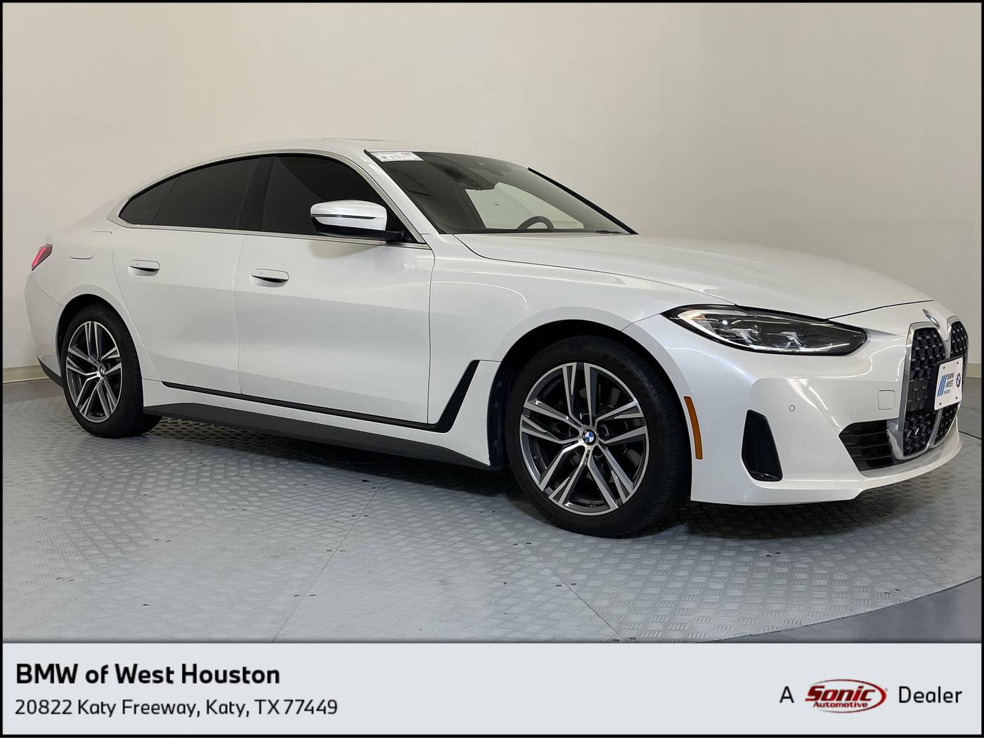 2024 BMW 4 Series 430i — Sedan — 47,543 mi — Katy, TX