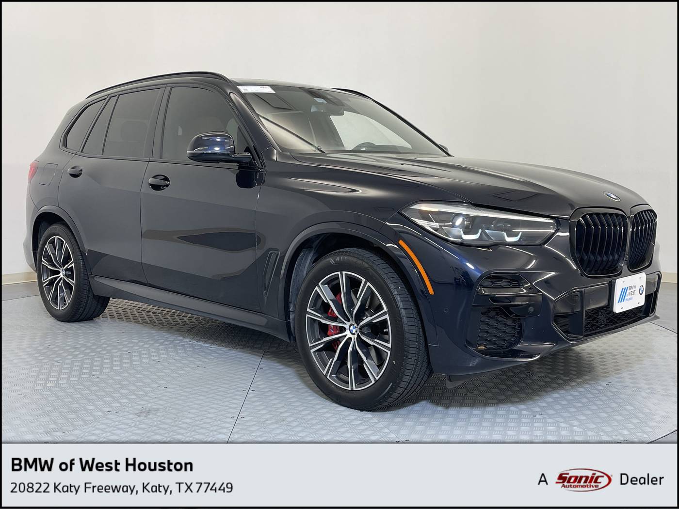 2022 BMW X5 40i — SUV — 42,242 mi — Katy, TX