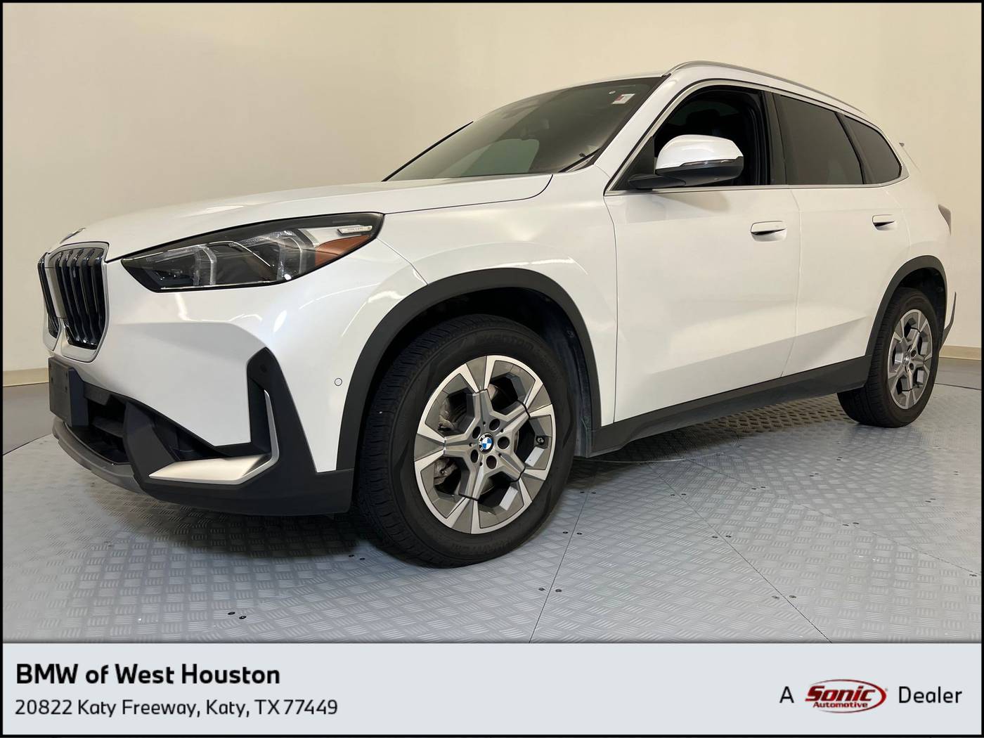 2023 BMW X1 28i — SUV — 9,754 mi — Katy, TX