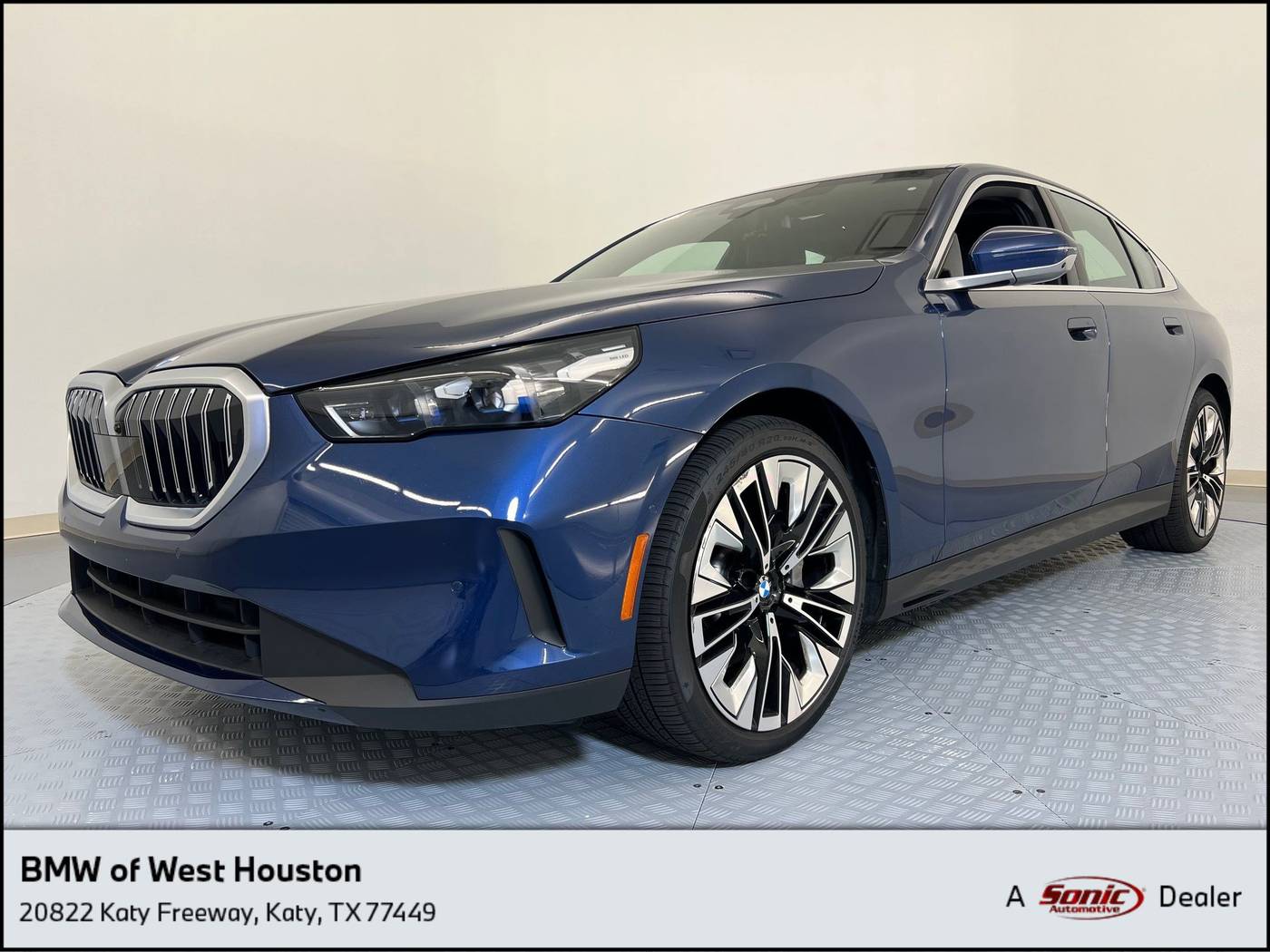 2025 BMW 5 Series 530i — Sedan — 14,318 mi — Katy, TX
