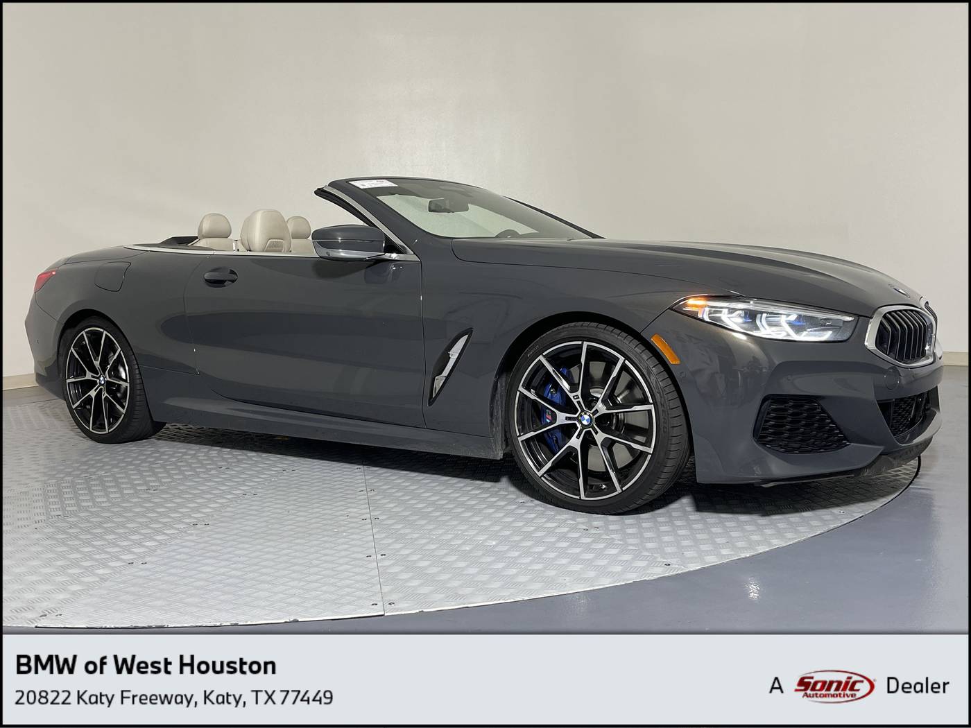 2019 BMW 8 Series M850i — Convertible — 68,890 mi — Katy, TX