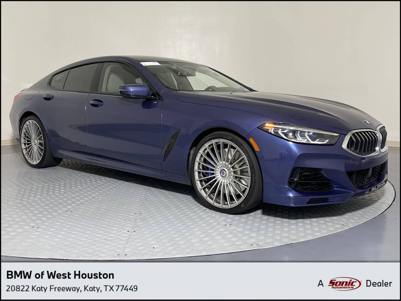 2022 BMW 8 Series ALPINA B8 — Sedan — 24,451 mi — Katy, TX