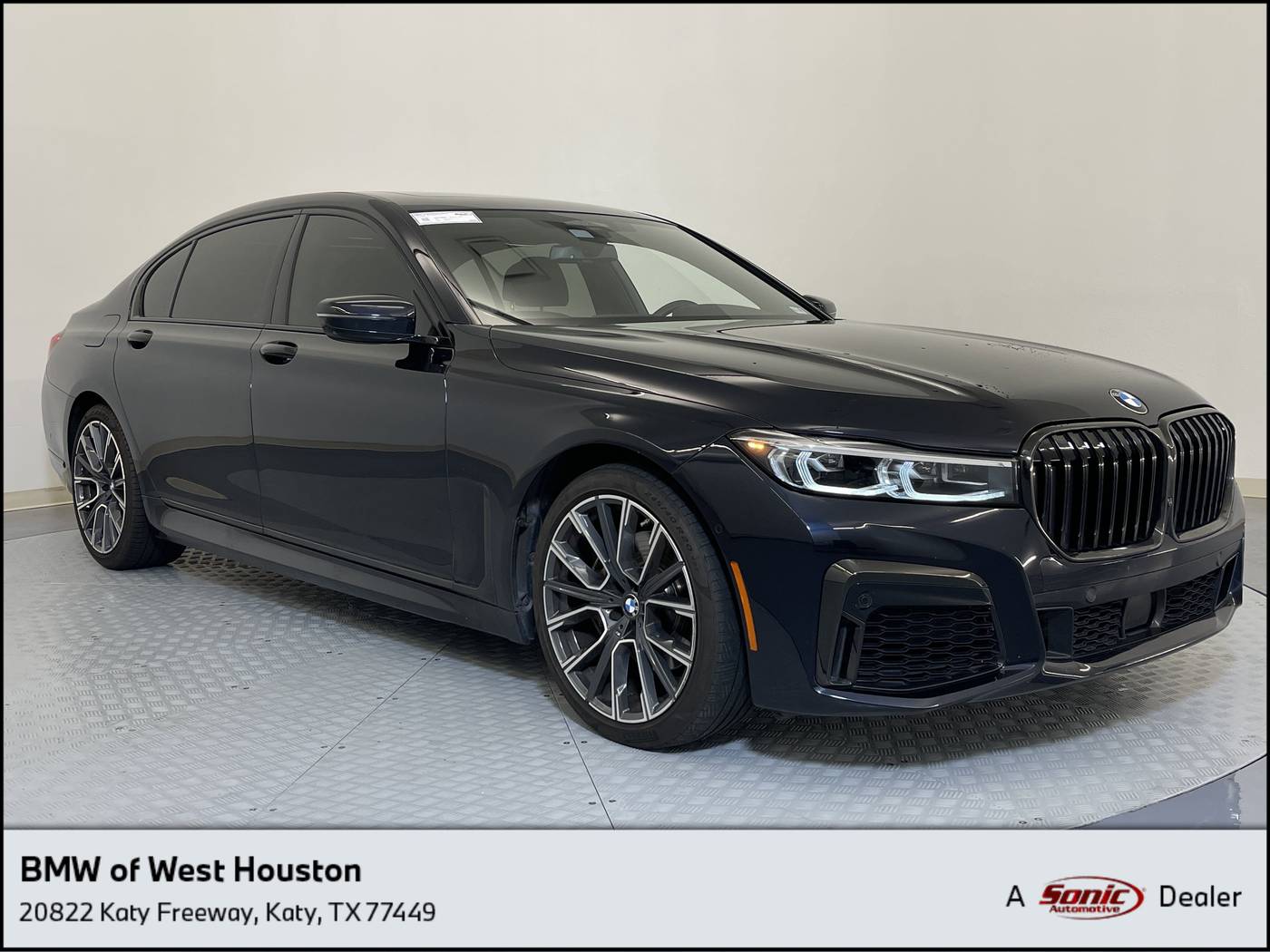 2022 BMW 7 Series 740i — Sedan — 32,854 mi — Katy, TX