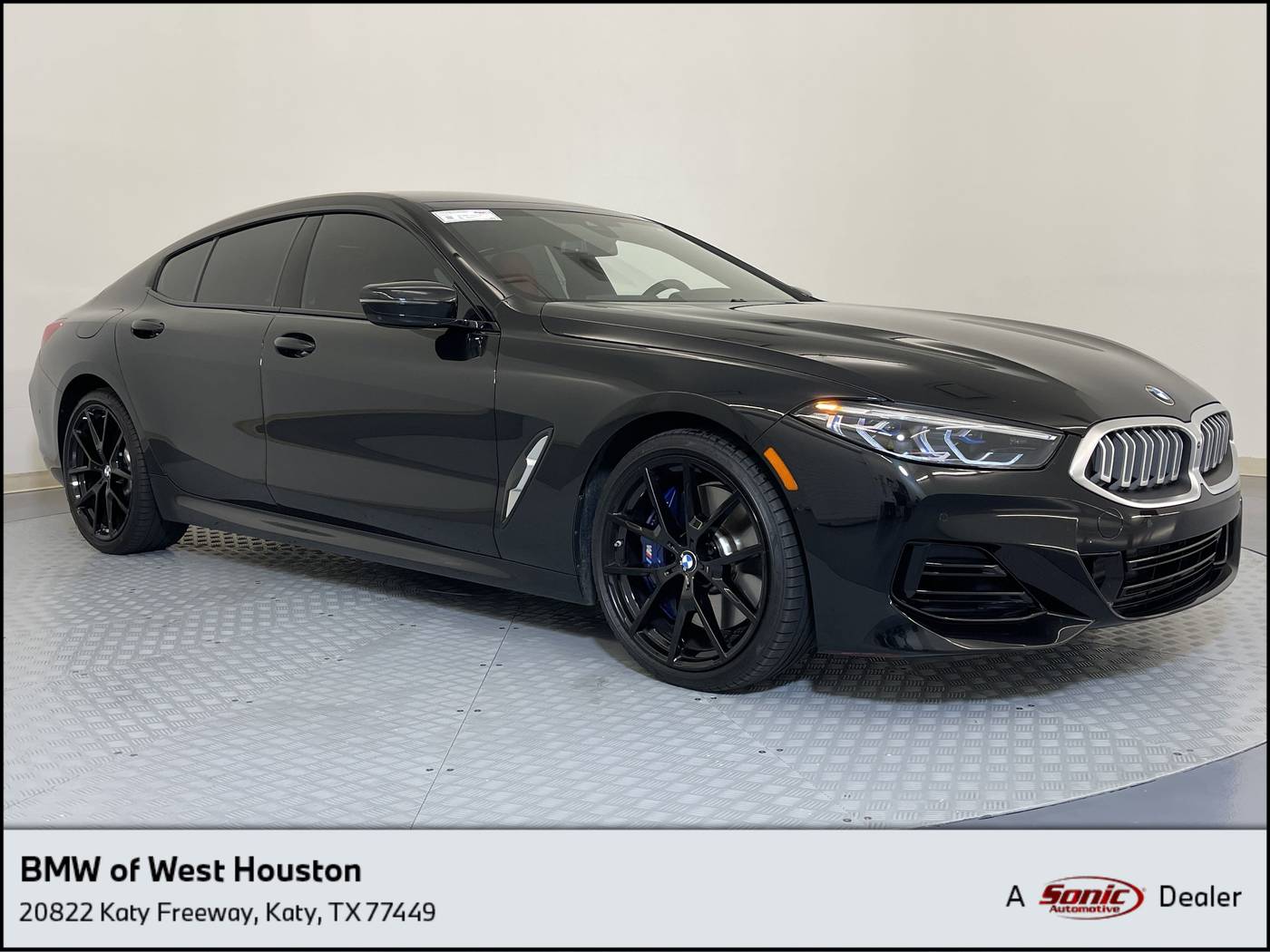 2024 BMW 8 Series 840i — Sedan — 14,270 mi — Katy, TX