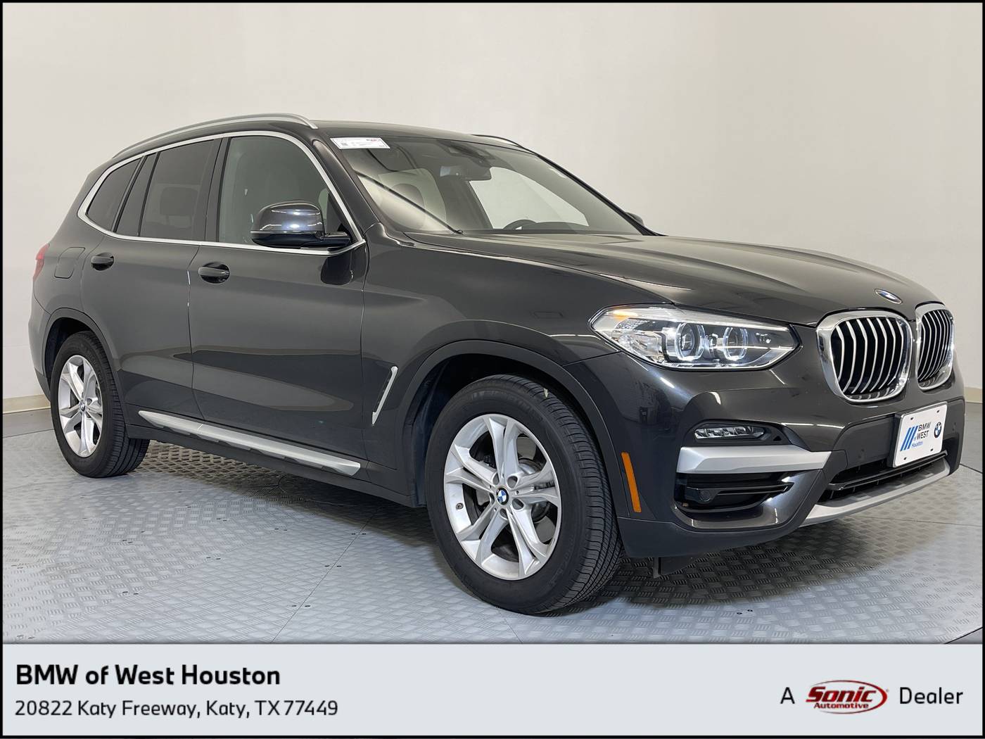 2021 BMW X3 30i — SUV — 45,648 mi — Katy, TX
