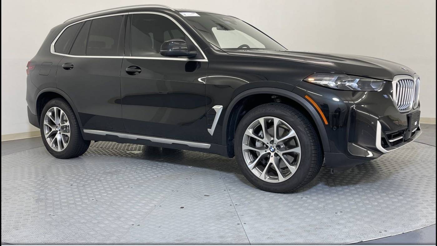 2024 BMW X5 40i — SUV — 2,070 mi — Katy, TX