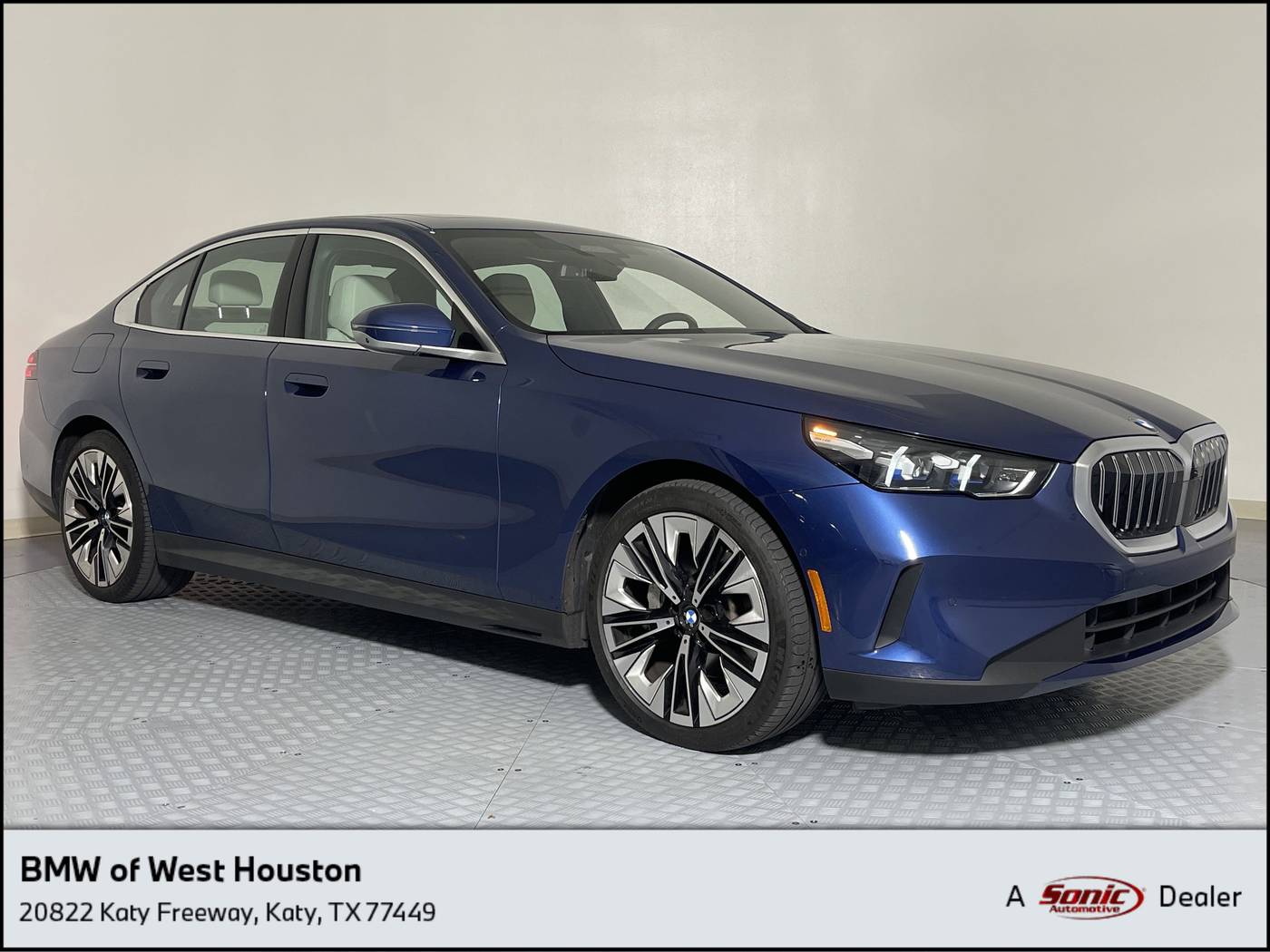 2024 BMW 5 Series 530i — Sedan — 21,627 mi — Katy, TX