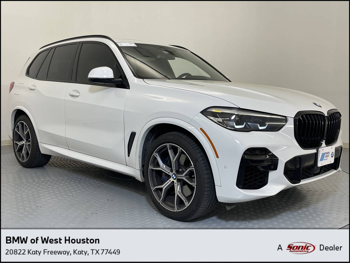 2023 BMW X5 40i — SUV — 23,963 mi — Katy, TX
