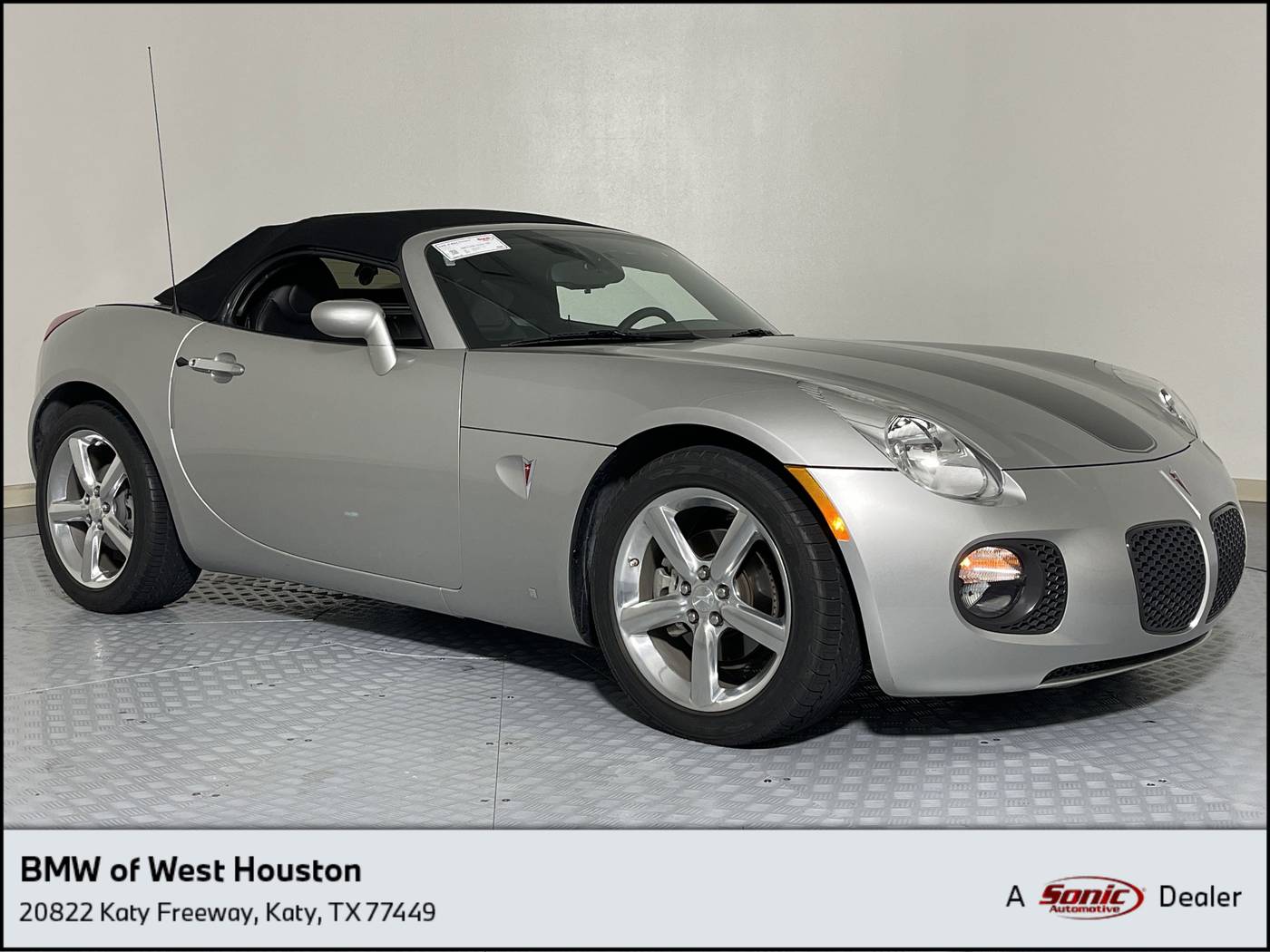 2009 Pontiac Solstice