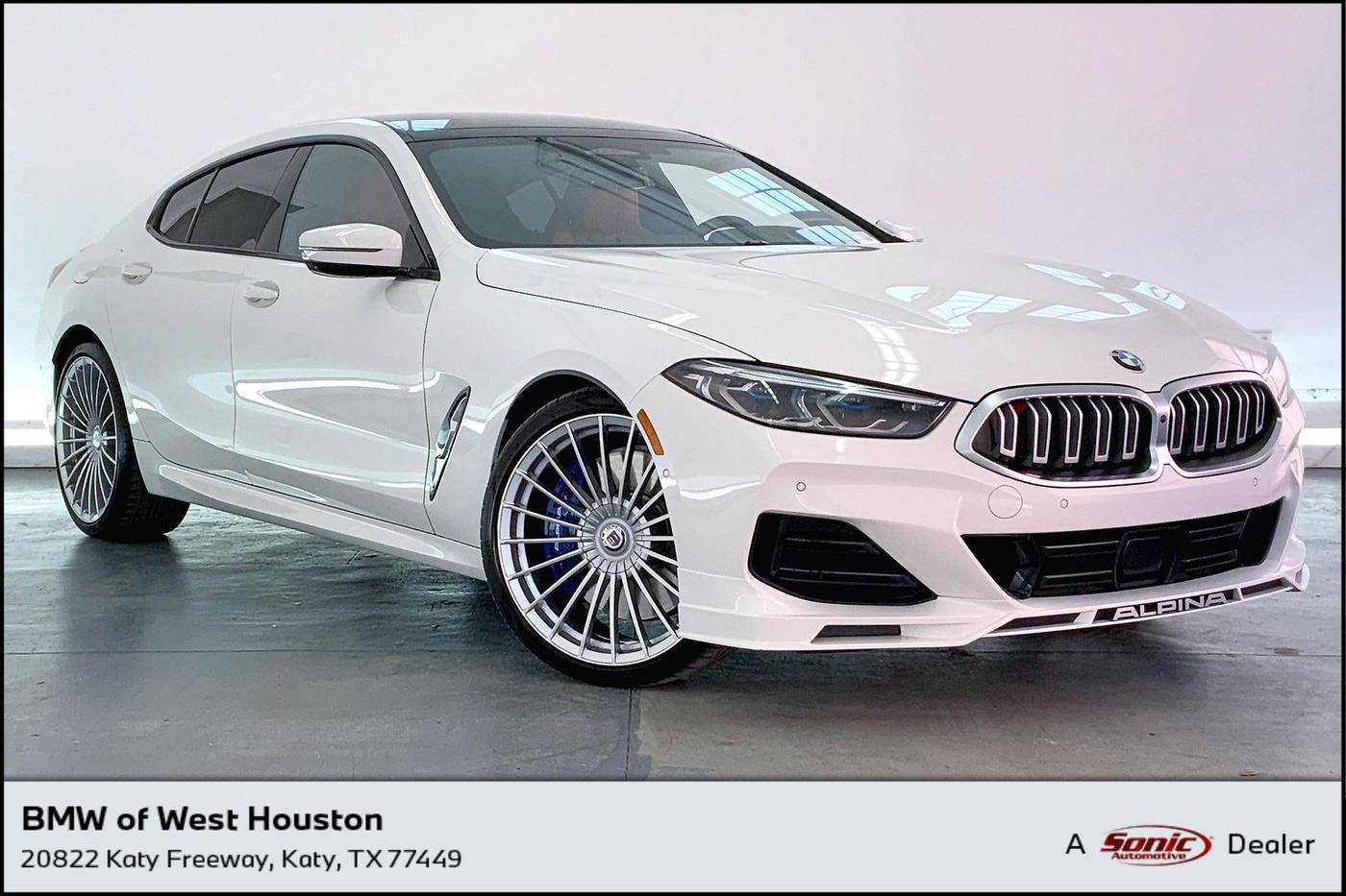 2023 BMW 8 Series ALPINA B8 — Sedan — 13,838 mi — Katy, TX