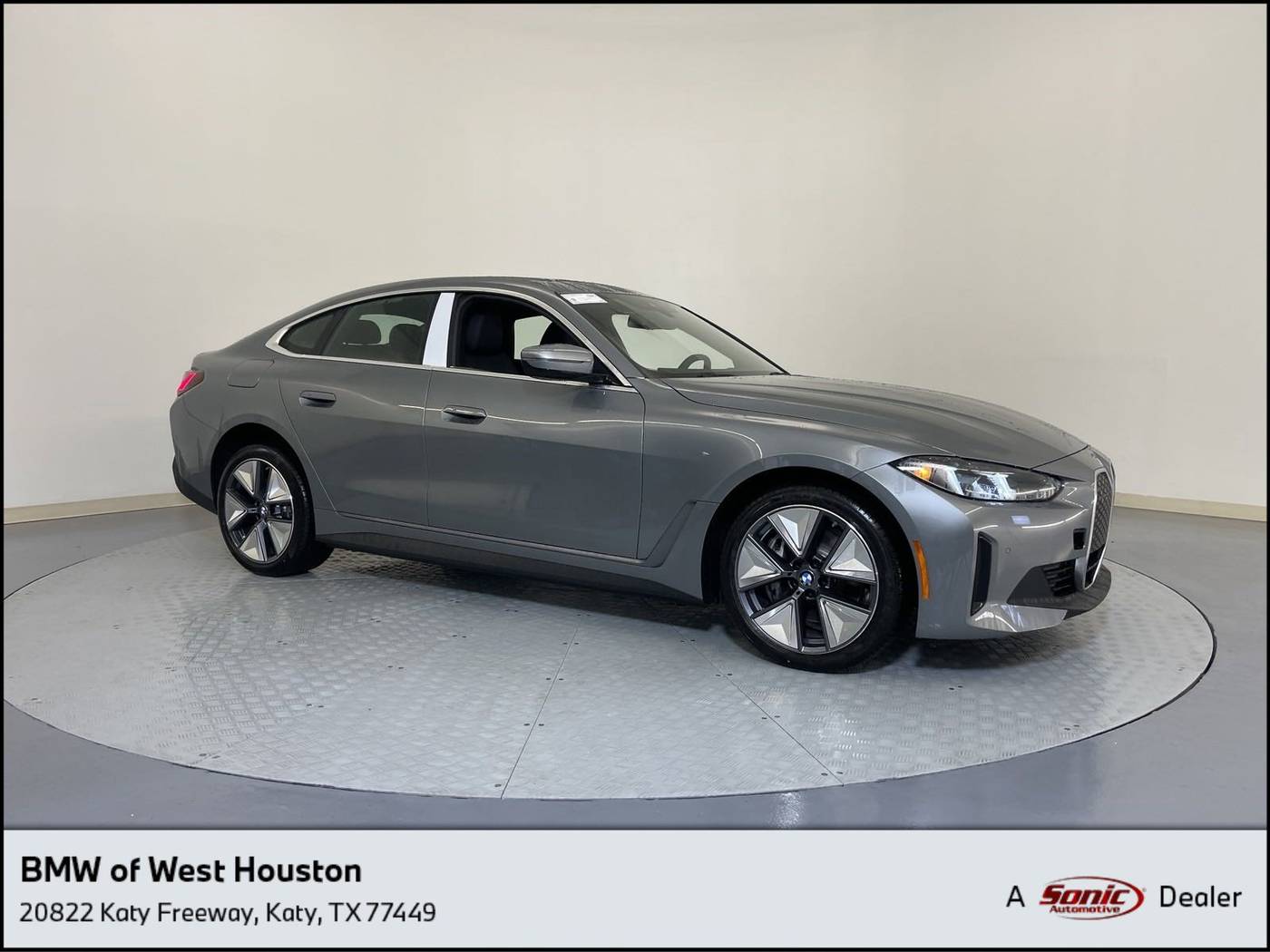 2025 BMW i4 eDrive40 — Sedan — 4,989 mi — Katy, TX
