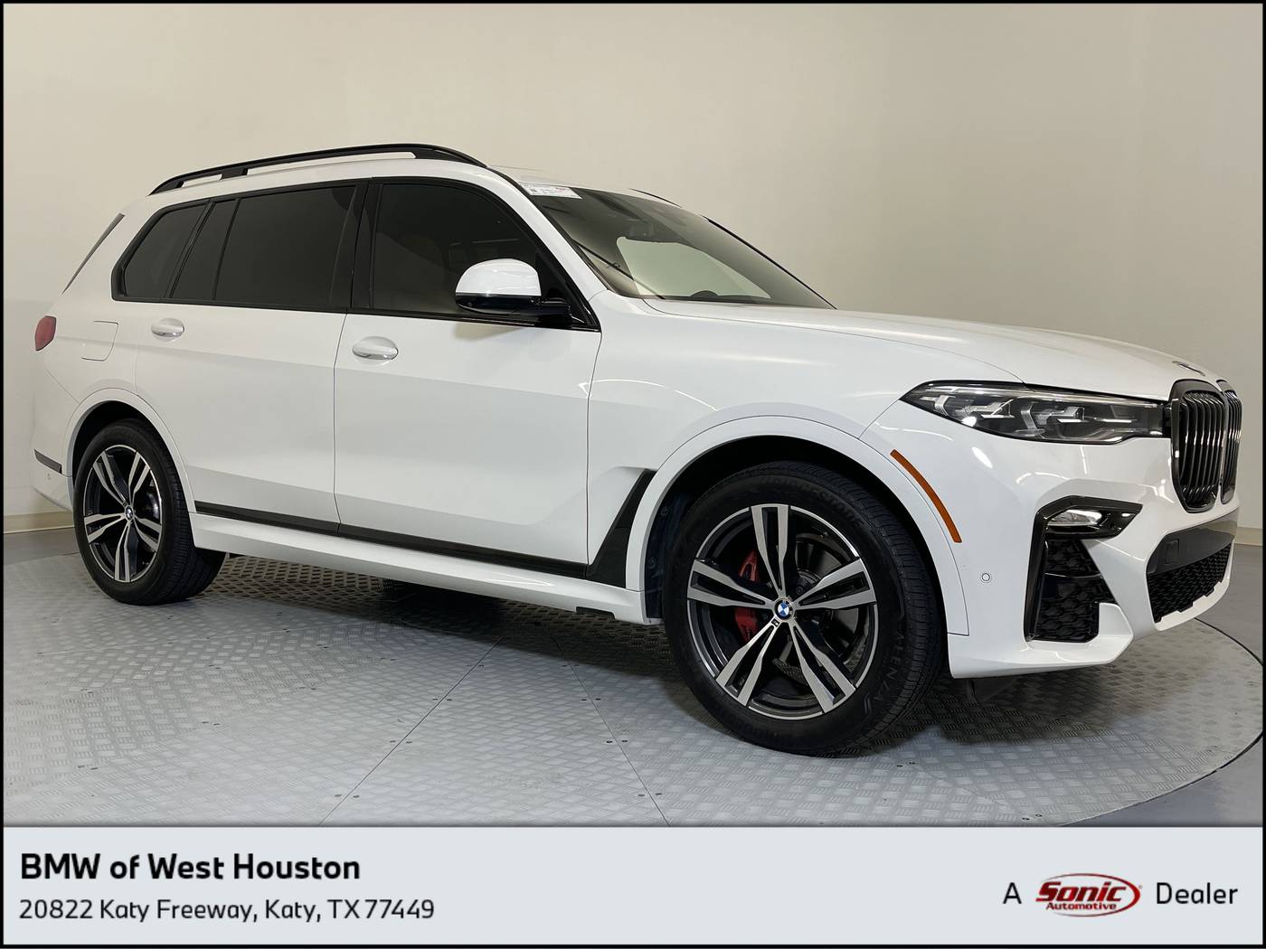 2021 BMW X7 40i — SUV — 40,619 mi — Katy, TX
